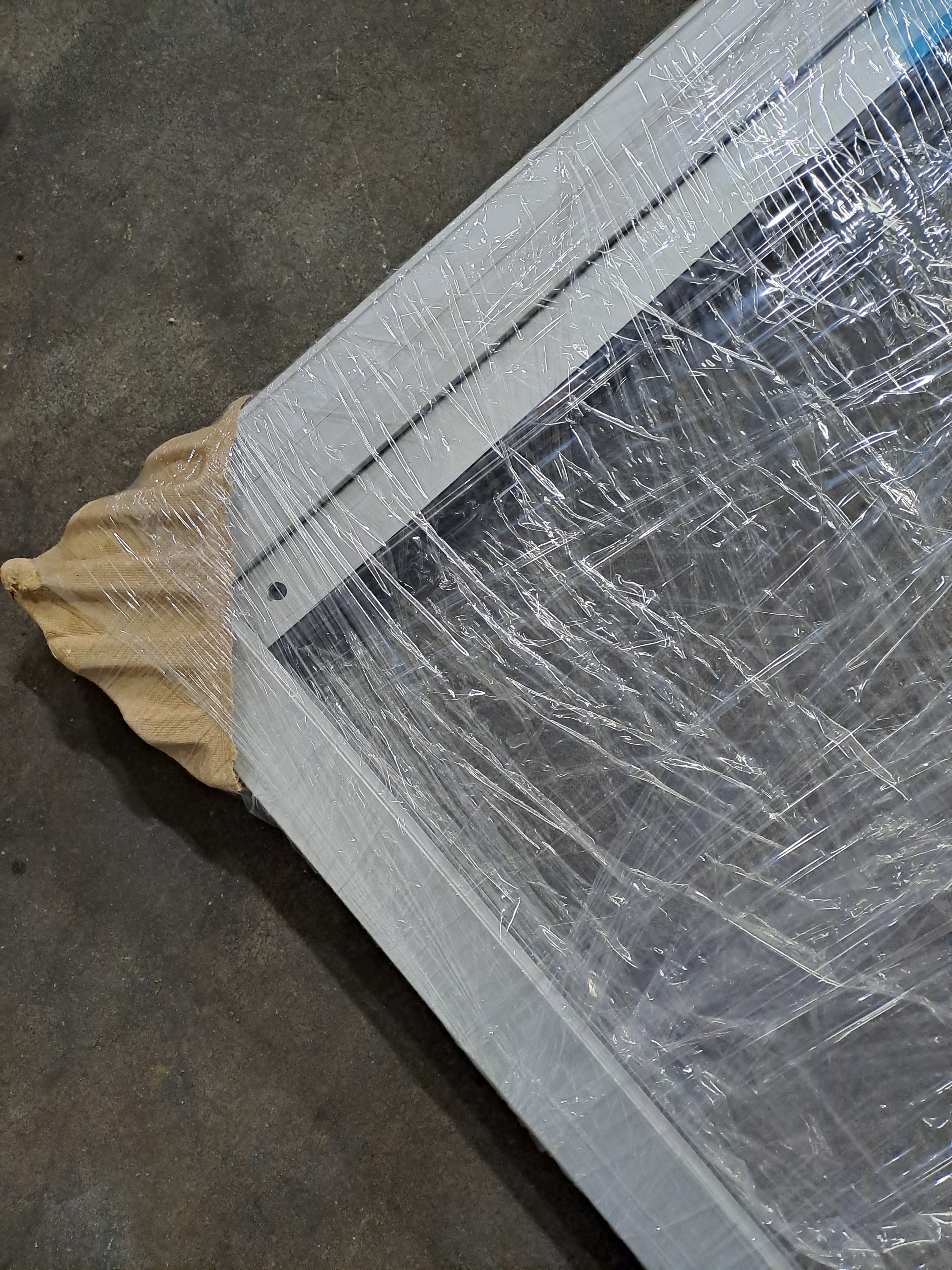 OceanAir Size 60 hor / verduistering 630 x 630 mm rvs/zilver - C13030-OA-CSS25