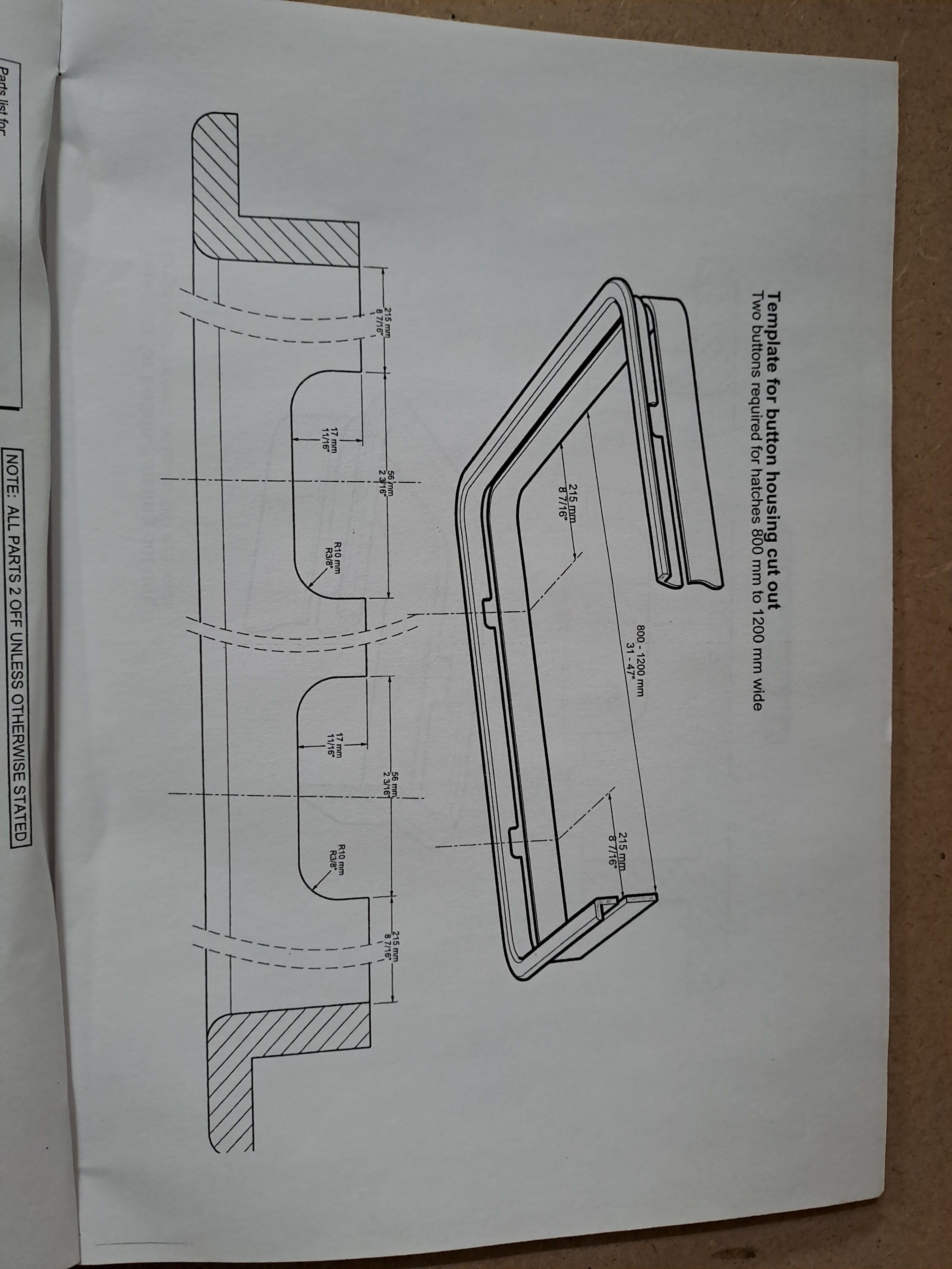 OceanAir Size 60 hor / verduistering 630 x 630 mm rvs/zilver - C13030-OA-CSS25