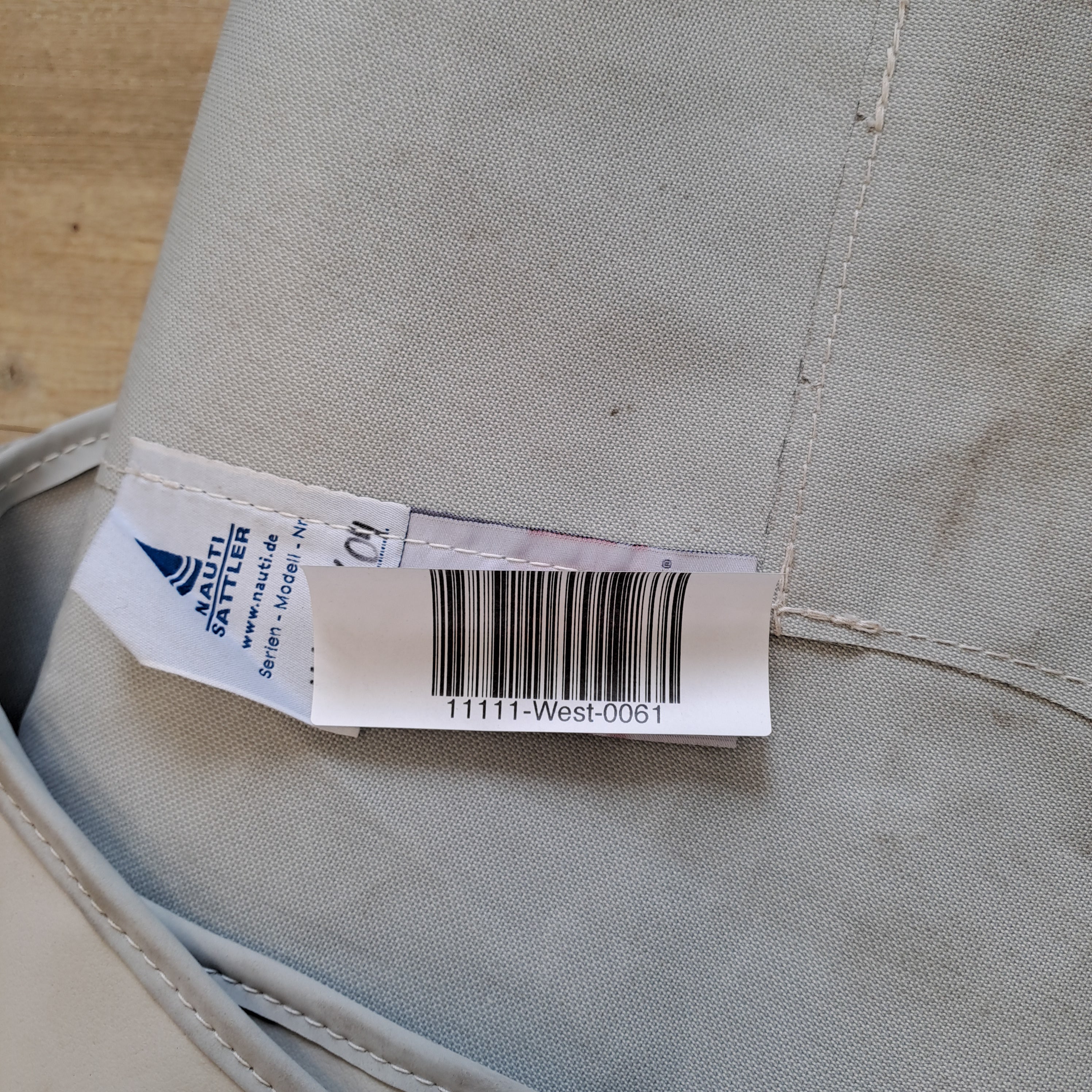 Hanse 470 Spray Hood Gris clair