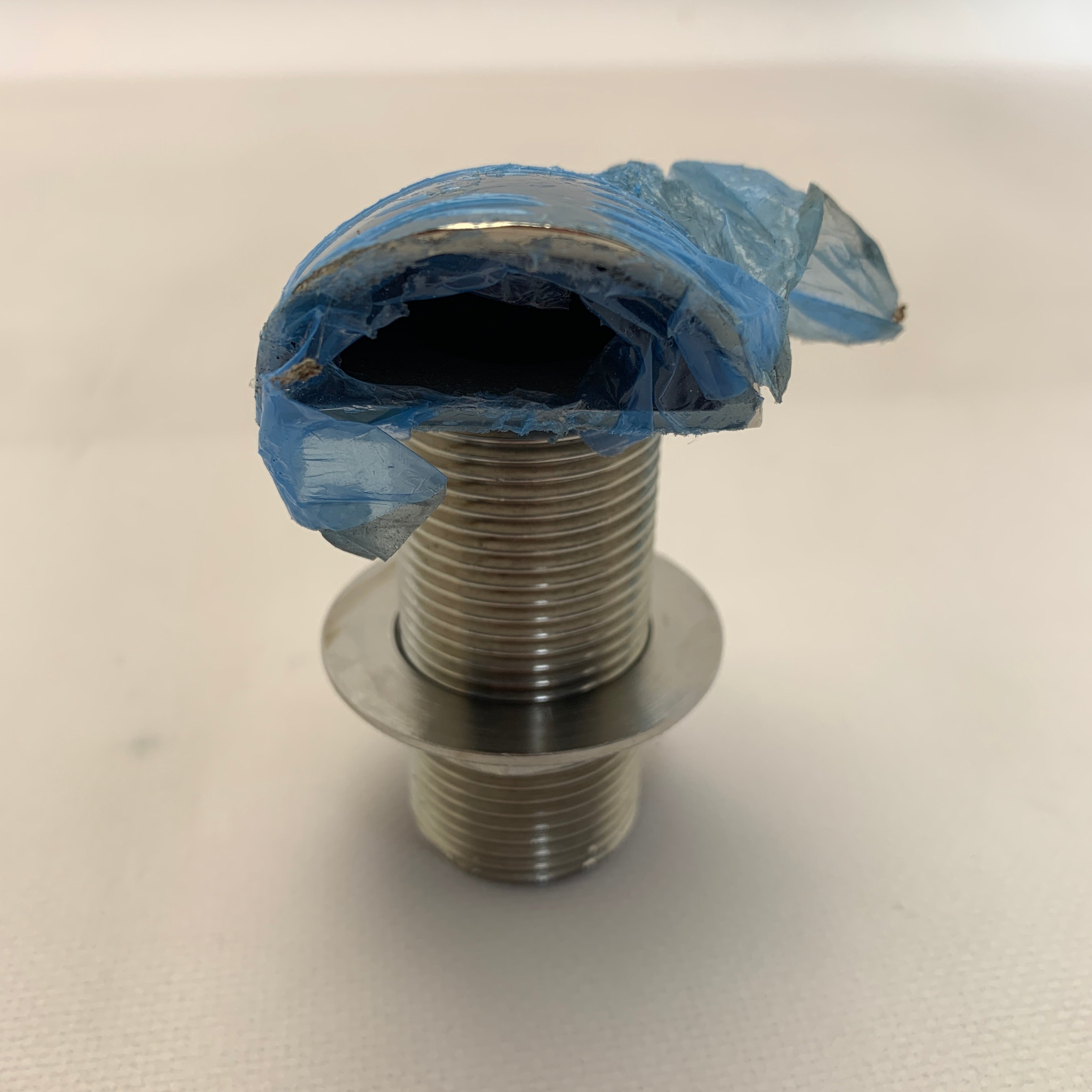 Ventilación de aire recubierta de Guidi Brons 1 1/4 pulgadas 1193#110007