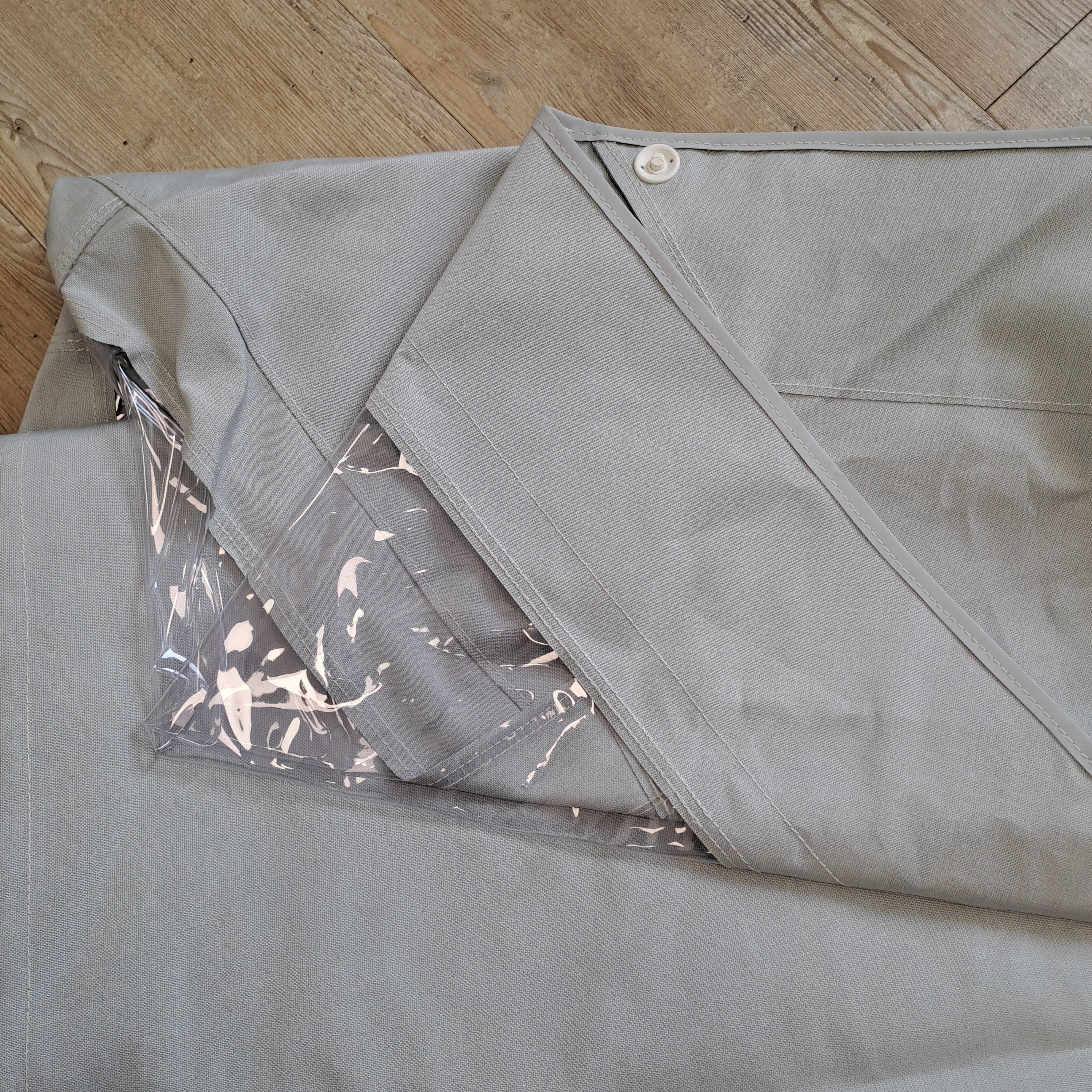 Hanse 470 Spray Hood Gris clair