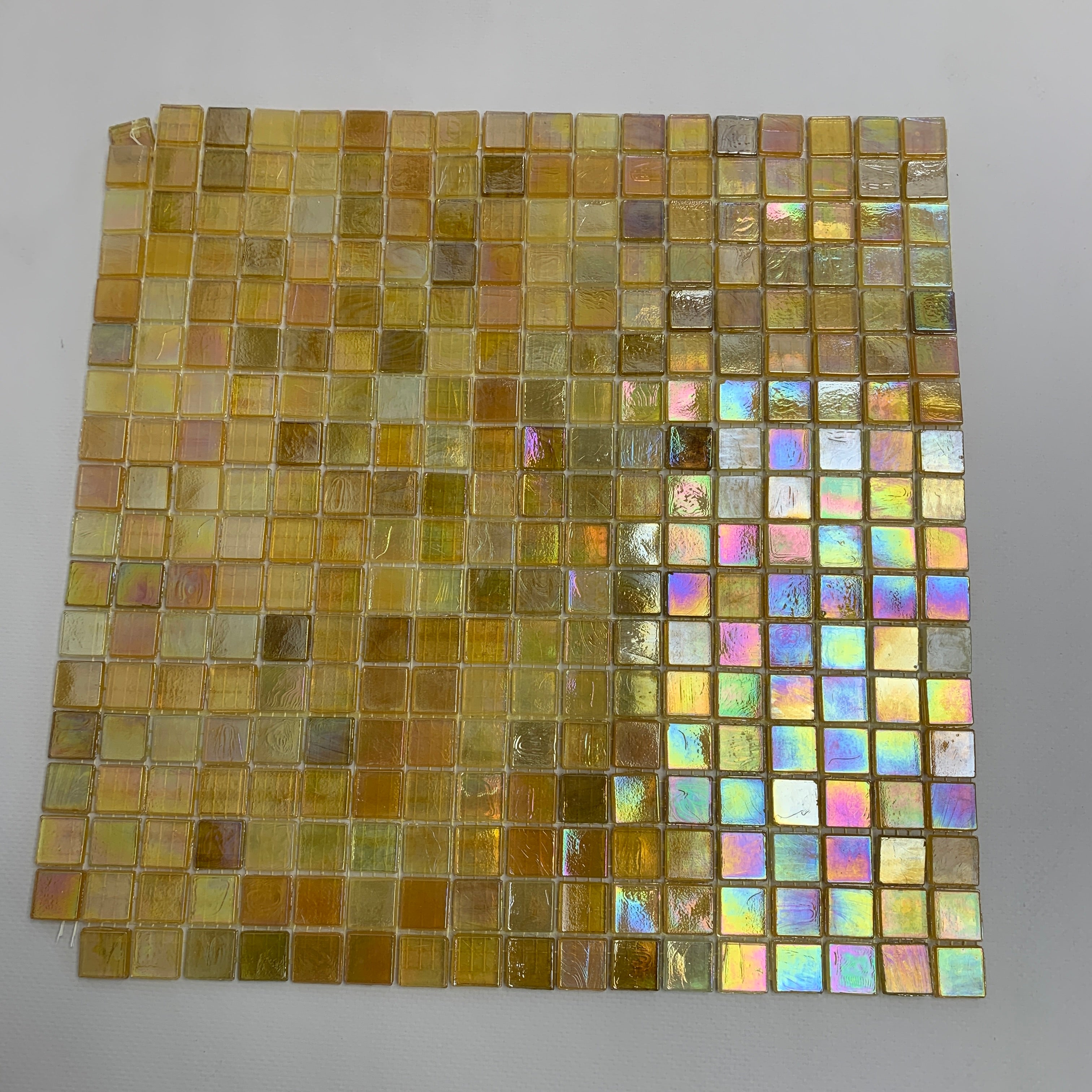 Sicis IA Daffodil 15 x 15 5/8 inch mosaic tiles - 200905