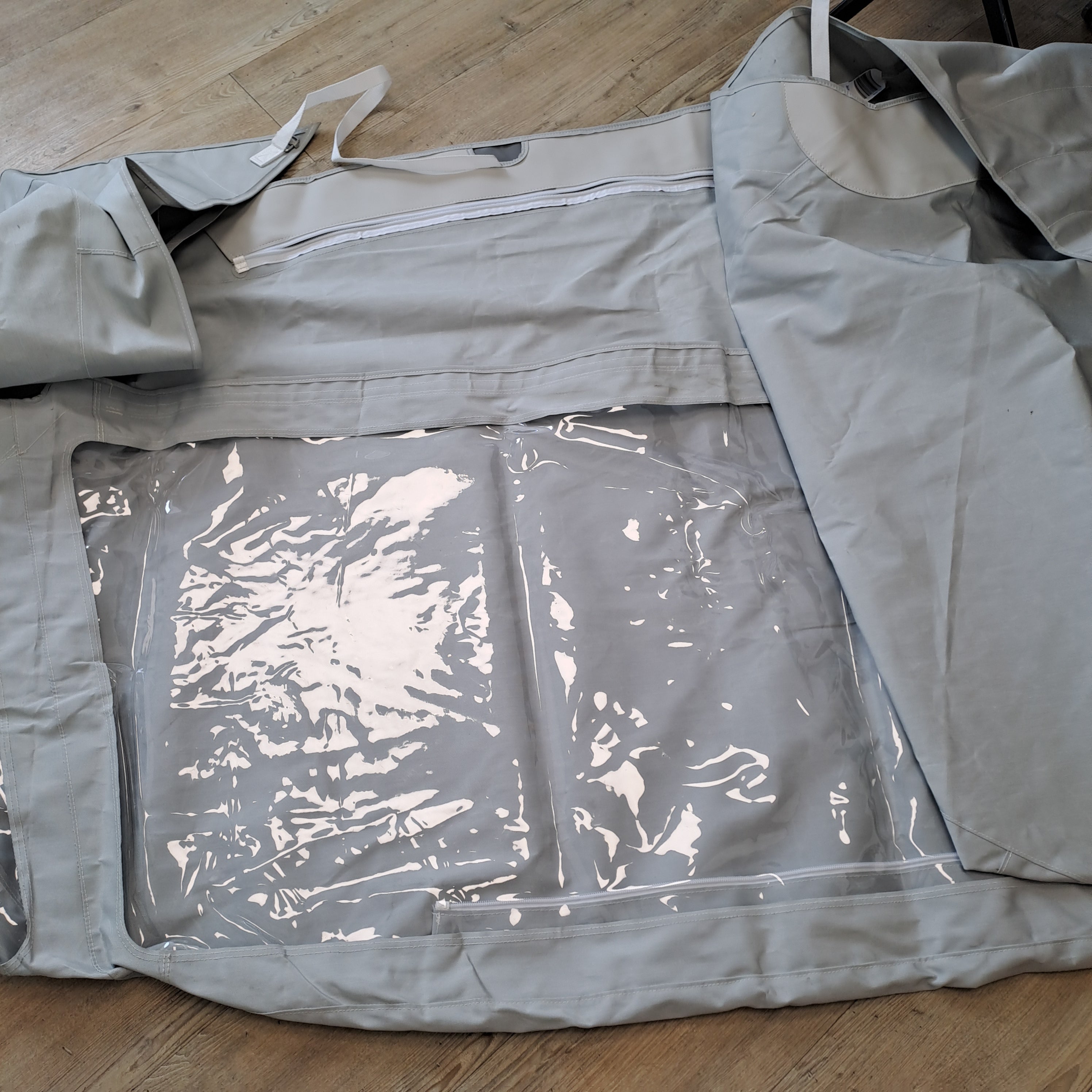 Hanse 470 Spray Hood Gris clair