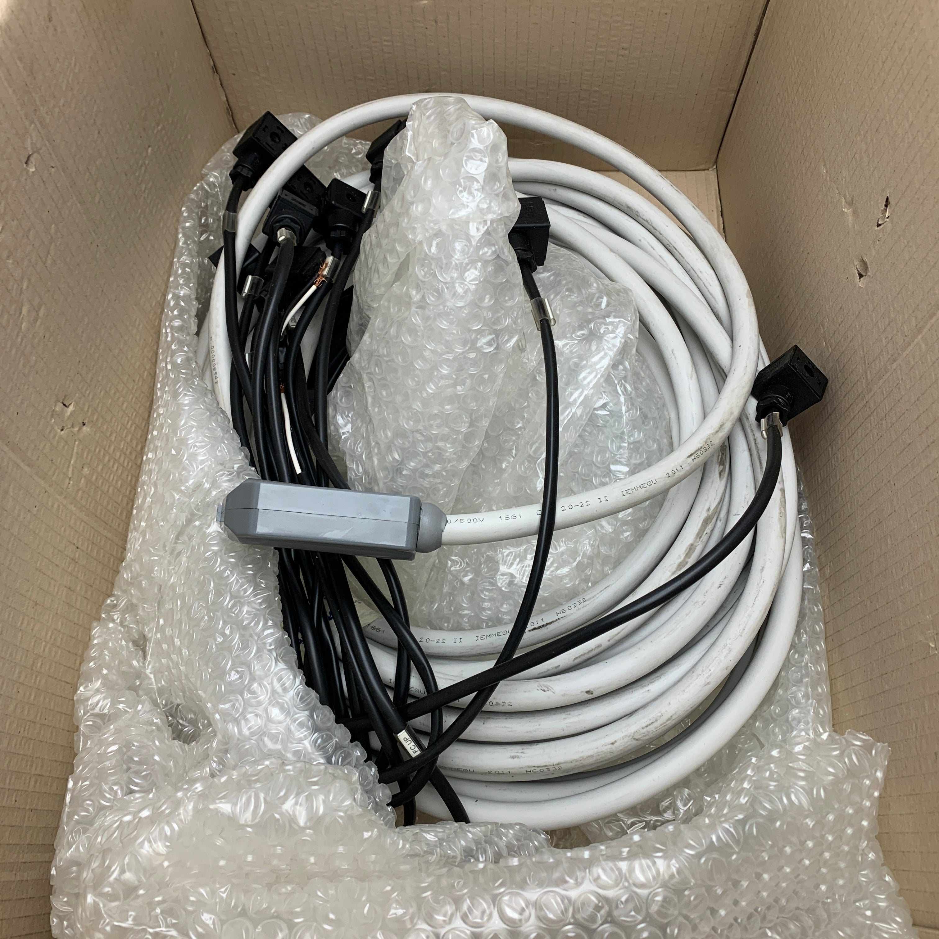 Besenzoni flybridge kran solenoid kabel kit 20M - 6HR99391