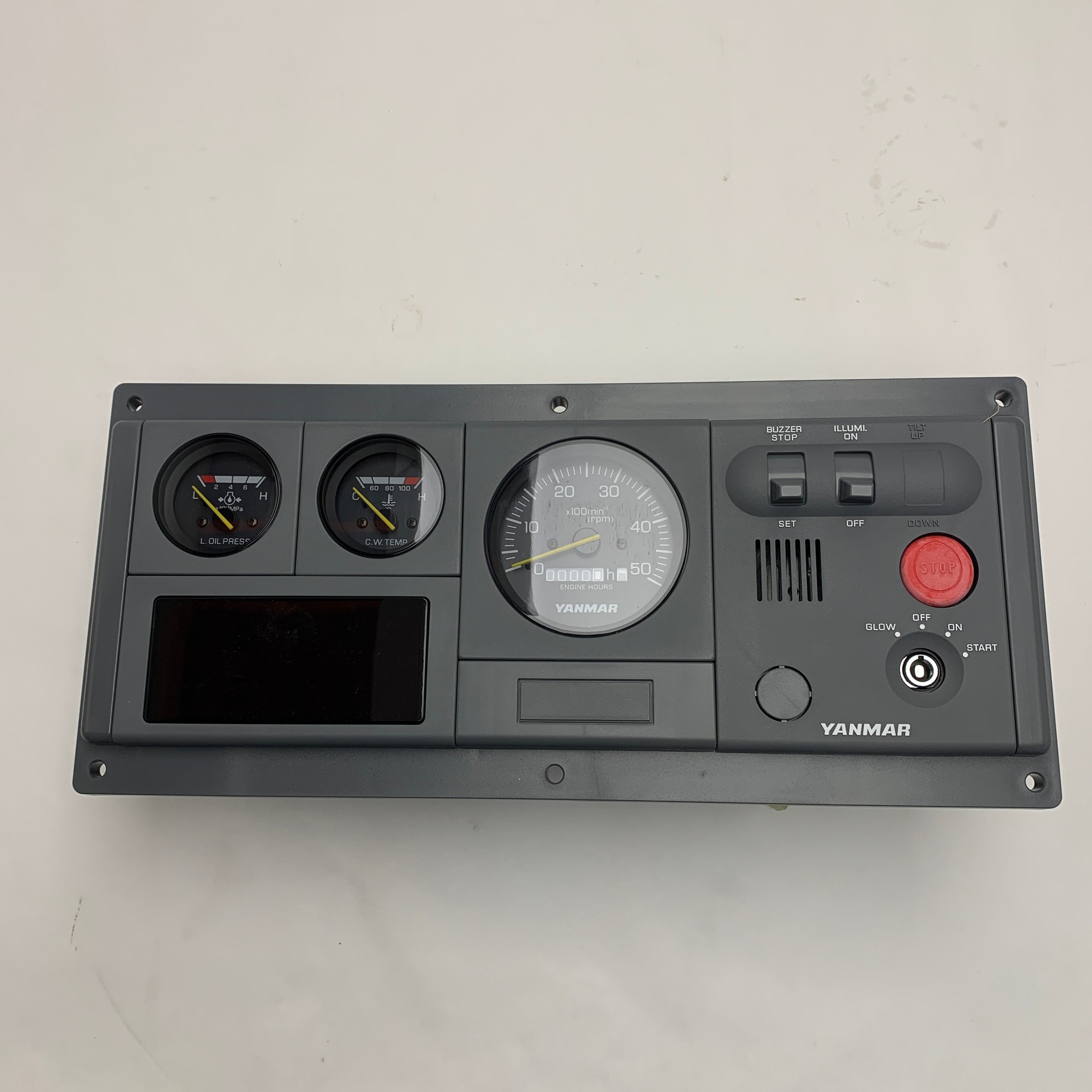 يانمار 119175-91162 لوحة أدوات المحرك البحري 119175-91162
