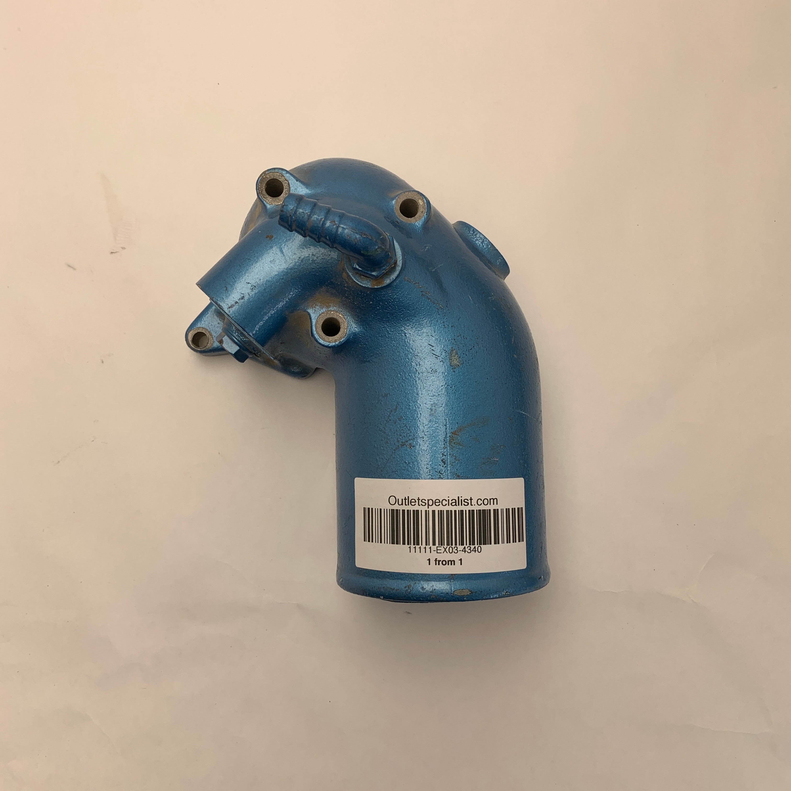 Nanni 4,340 and 4,330 TDI Engine Exhaust are