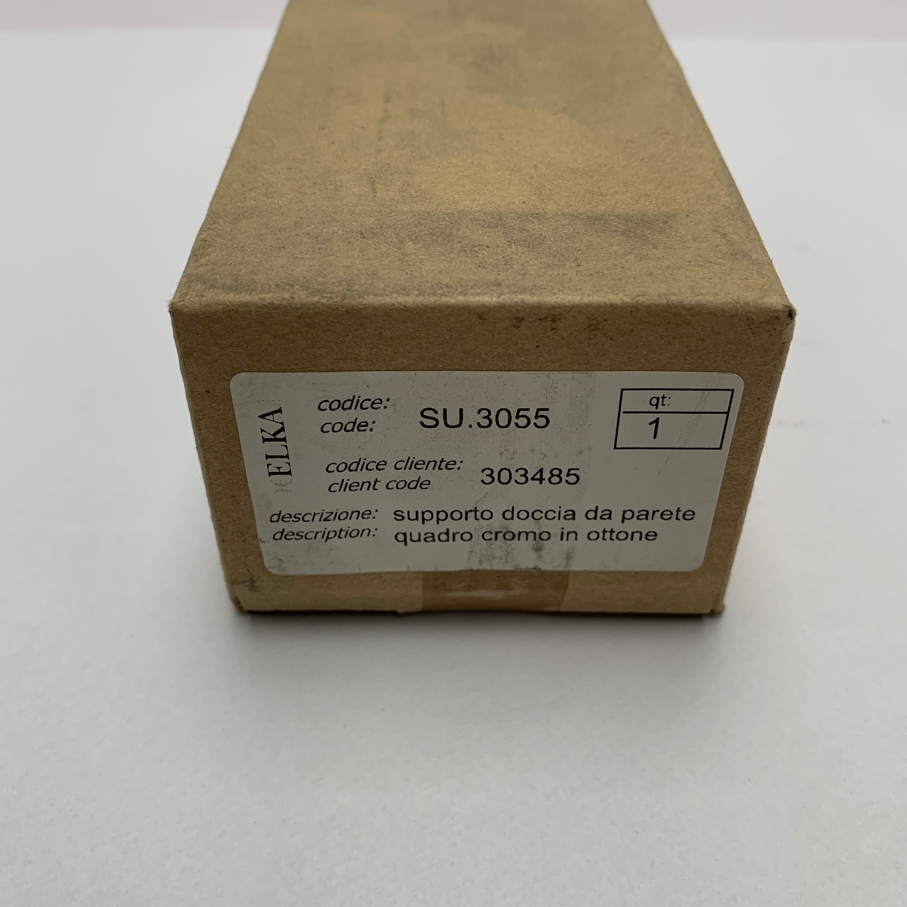 Wspornik ścienny Elka 3055 chromowane wykończenie