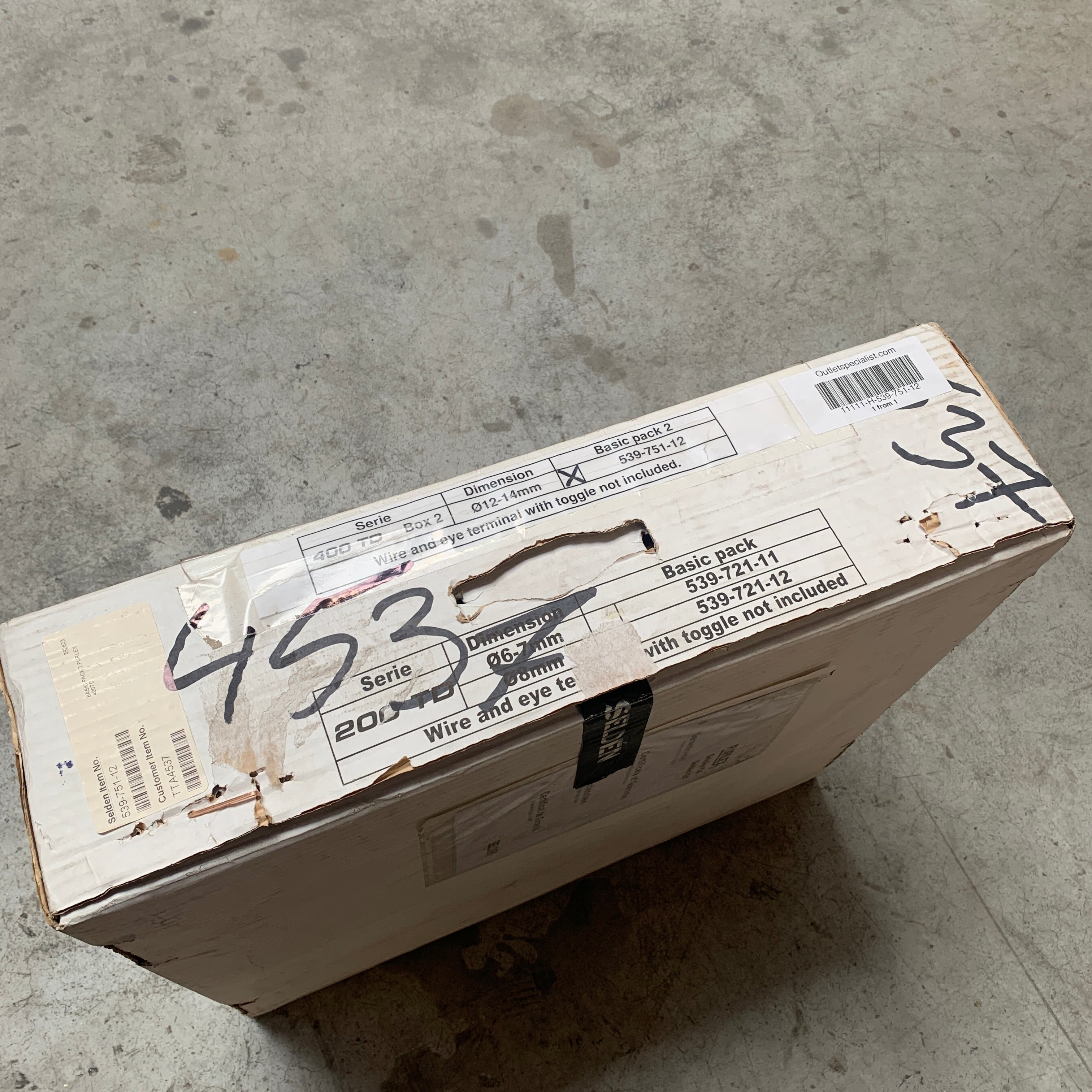 Selden Furlex 400TD Peruspakkaus 2 - 539-751-12 - 539-751-12