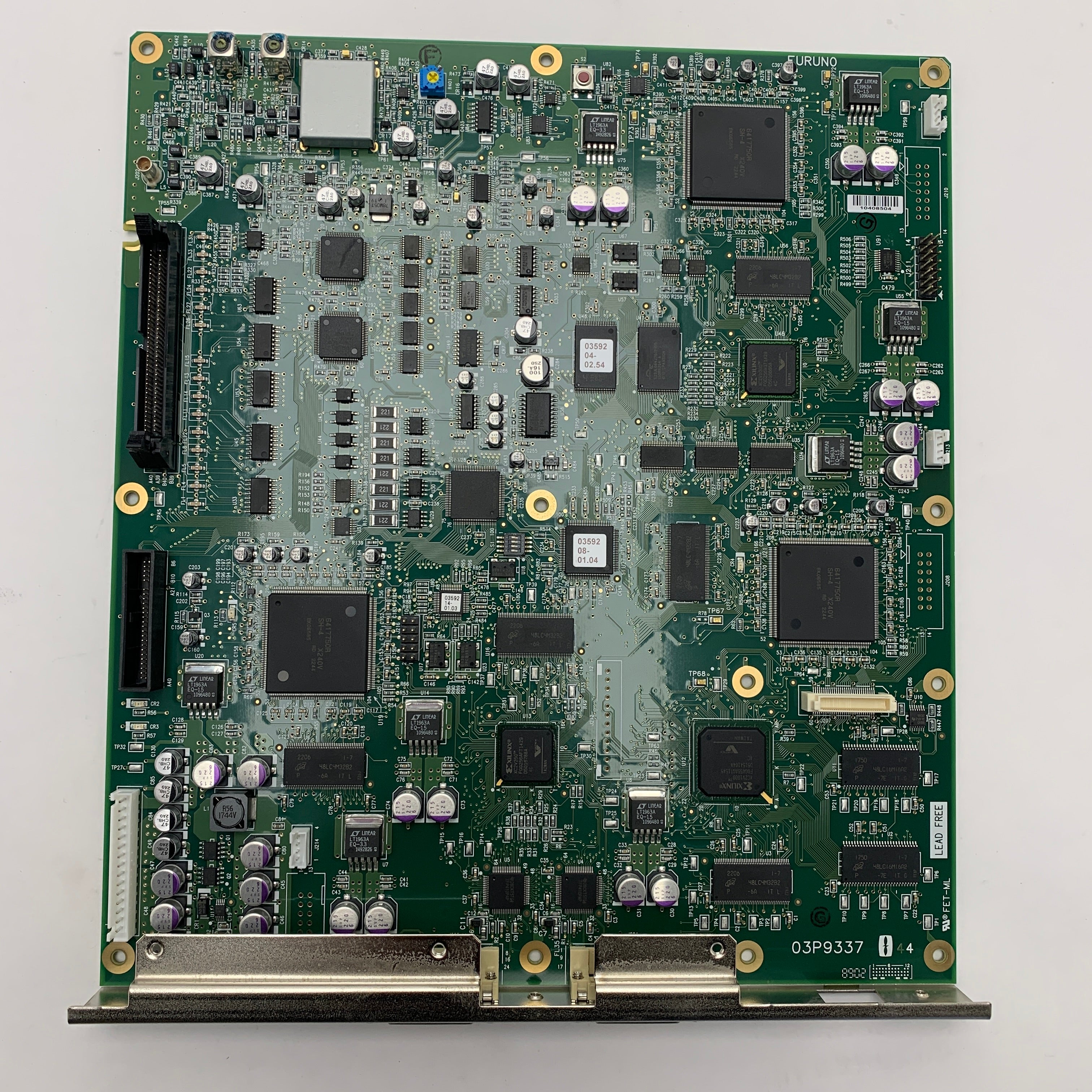 Furuno SPU 03P9337 PCB untuk FAR-2117