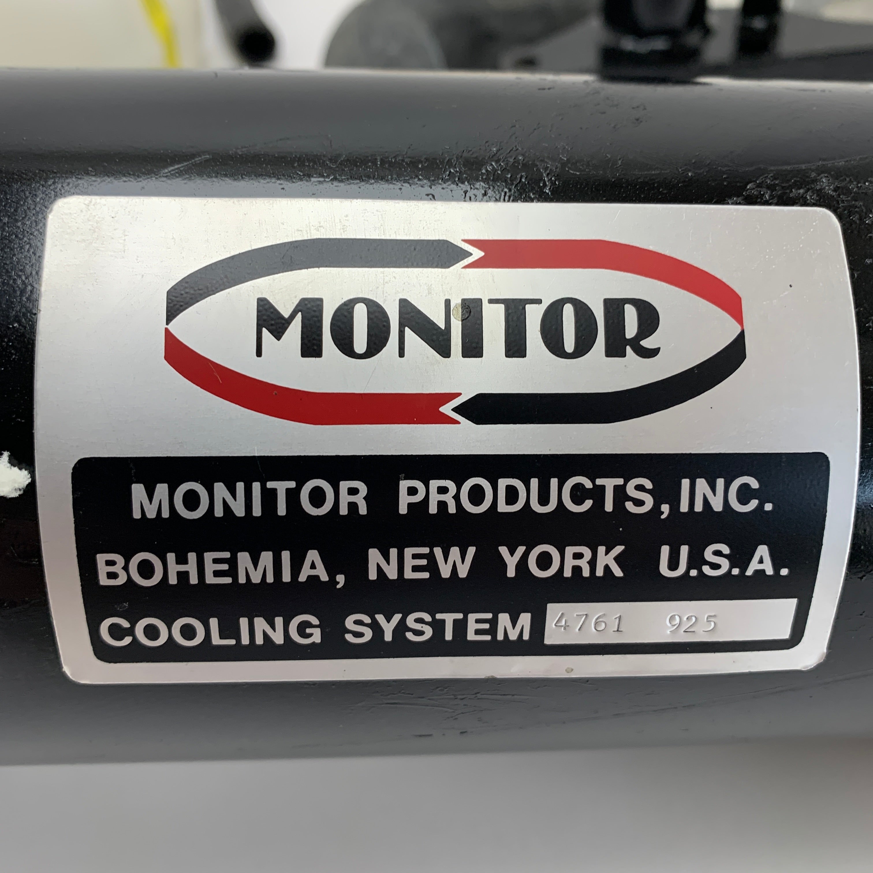 Martec OMC Cobra V8 sea water heat exchanger - 901-1415