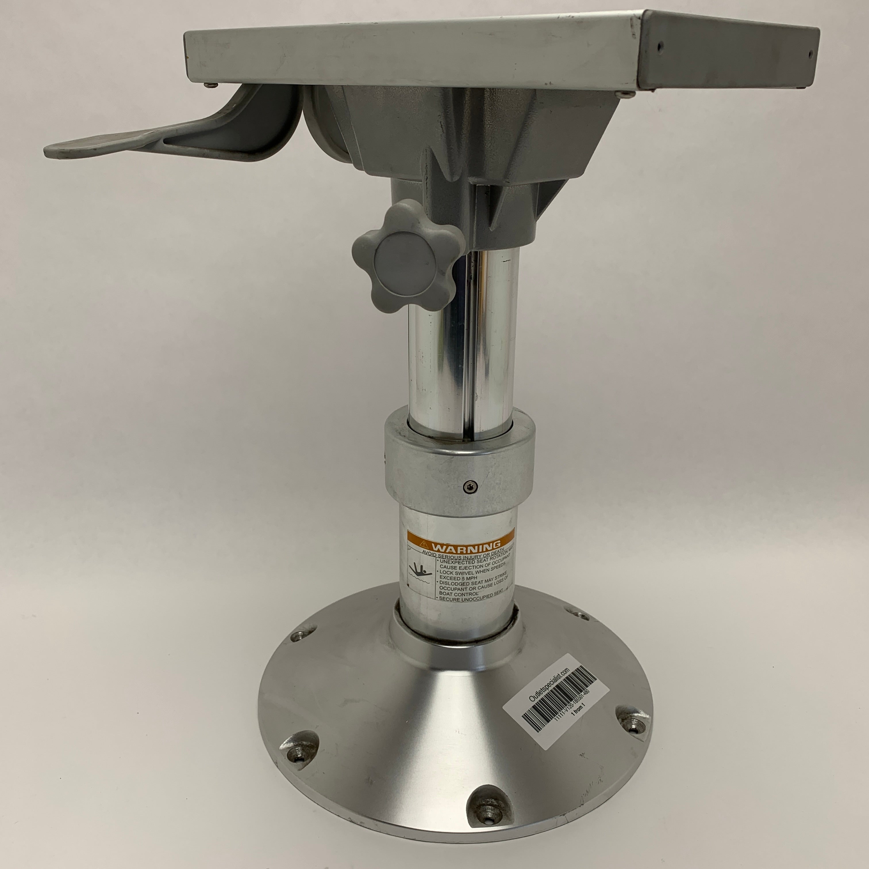 イーストサン・マリン 186501アルミニウム・シートサポート H480 mm