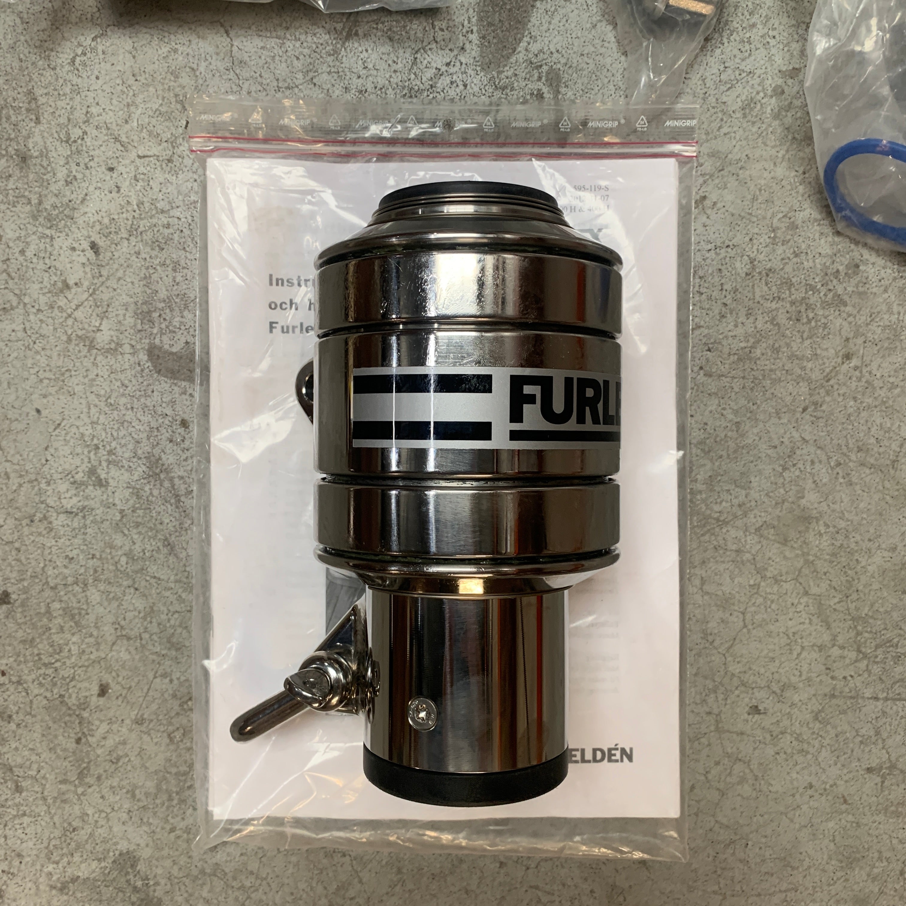 Selden 500 κουτί ελέγχου υδραυλικού furlex - 539-822-10