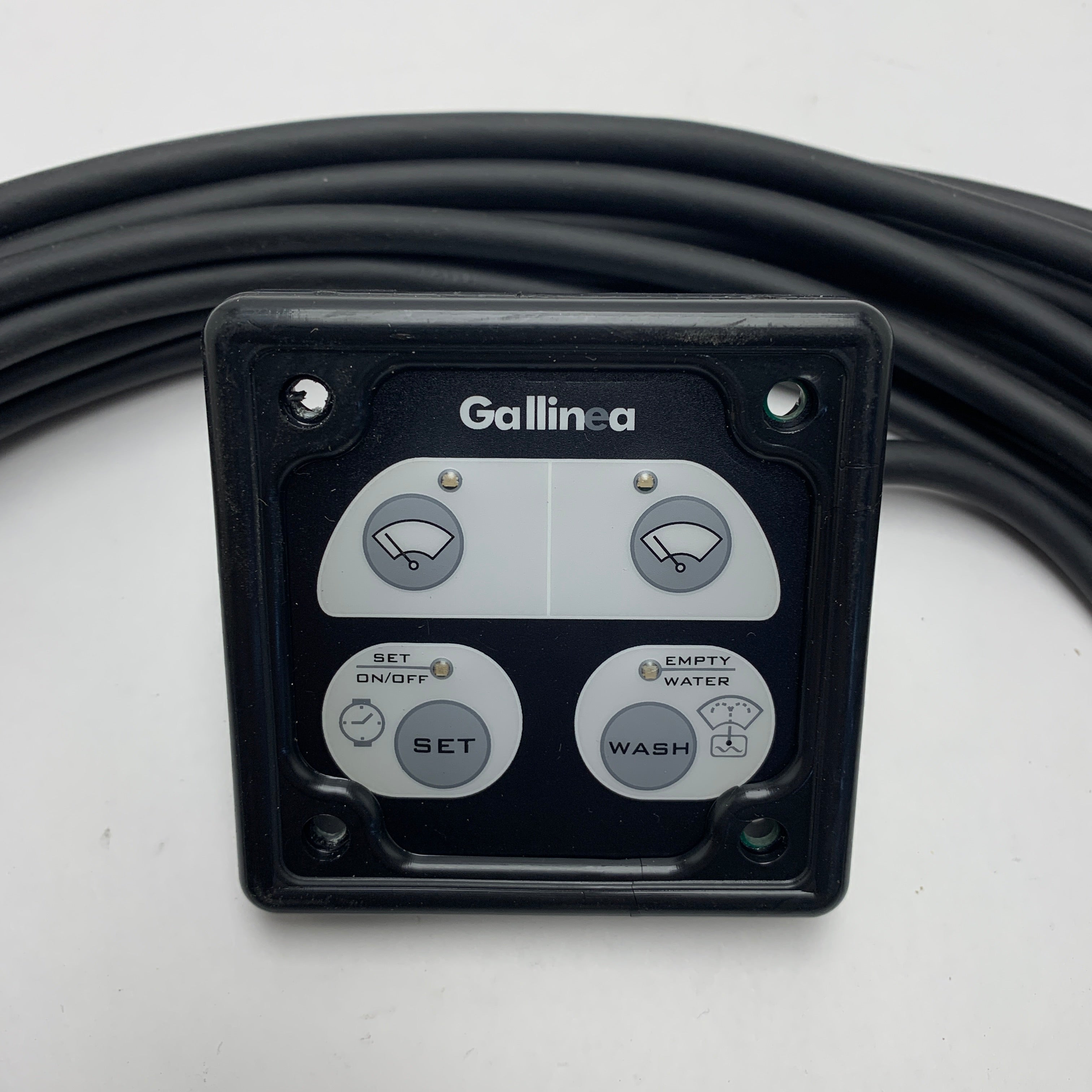 Gallinea 03030011B 2-Wiper Control Panel with Wash and Timer
