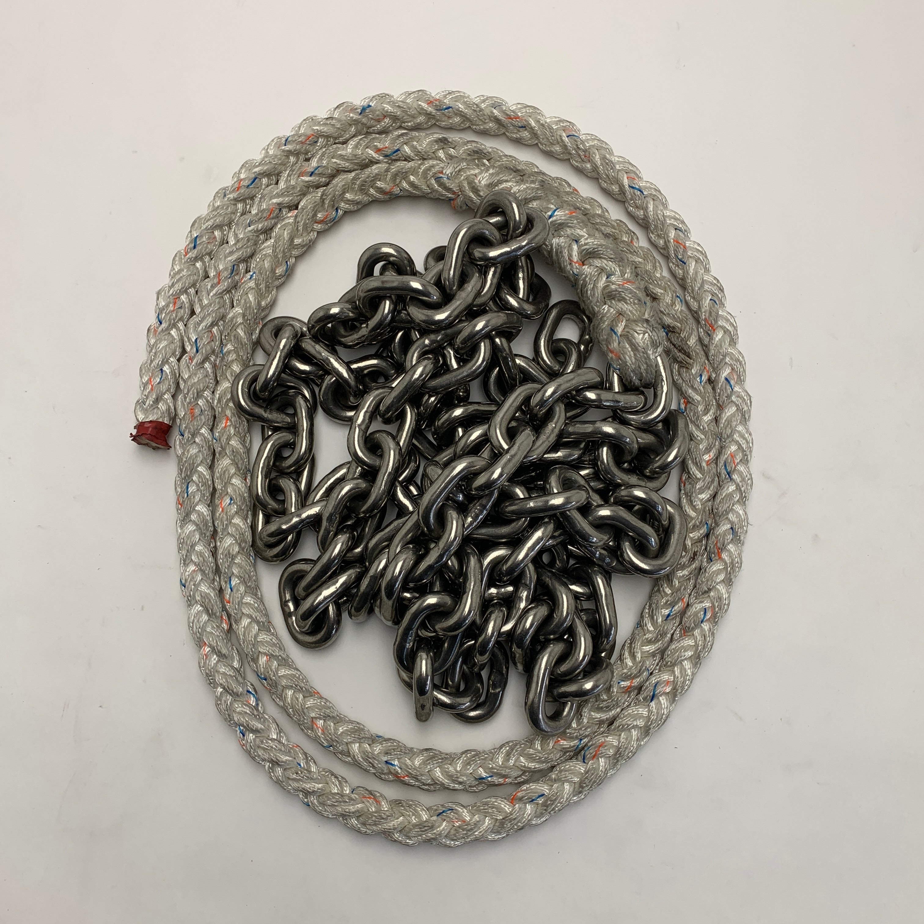 Maxwell SP2648 nehrđajući čelik 10 mm lanac s užetom