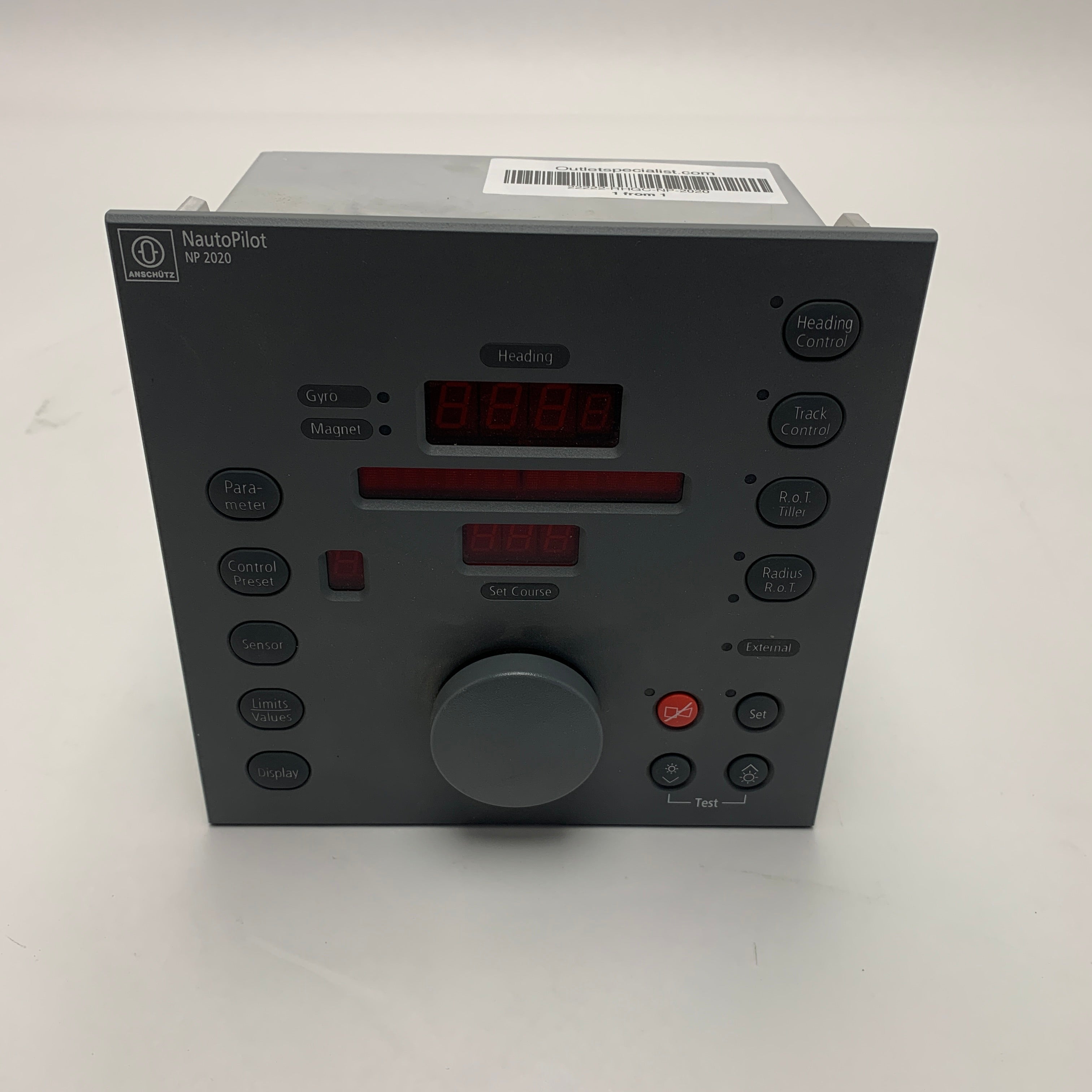 Raytheon Anschutz Nautopilot 2020 controller - AP01-U01 NG011 E05