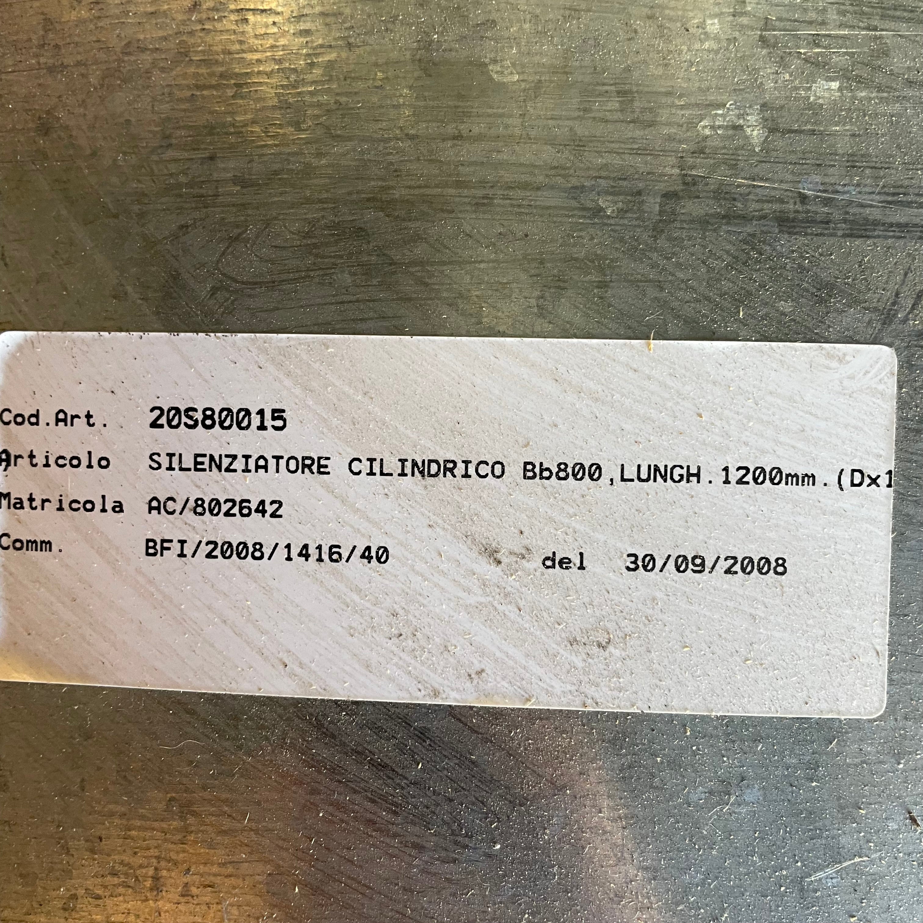 Gianneschi Dometic Condaria filterljuddämpare 1200 x 800 - 20S80015