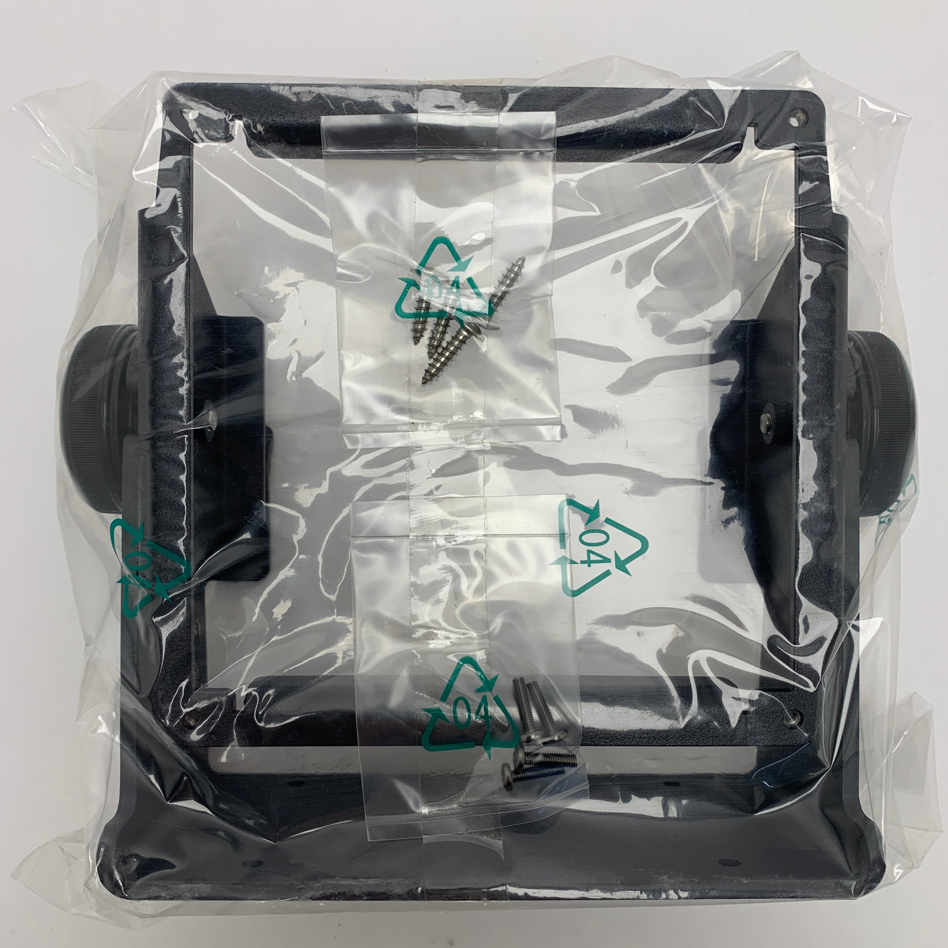 Staffa di montaggio Furuno OP26-1 RD-20 con manopole