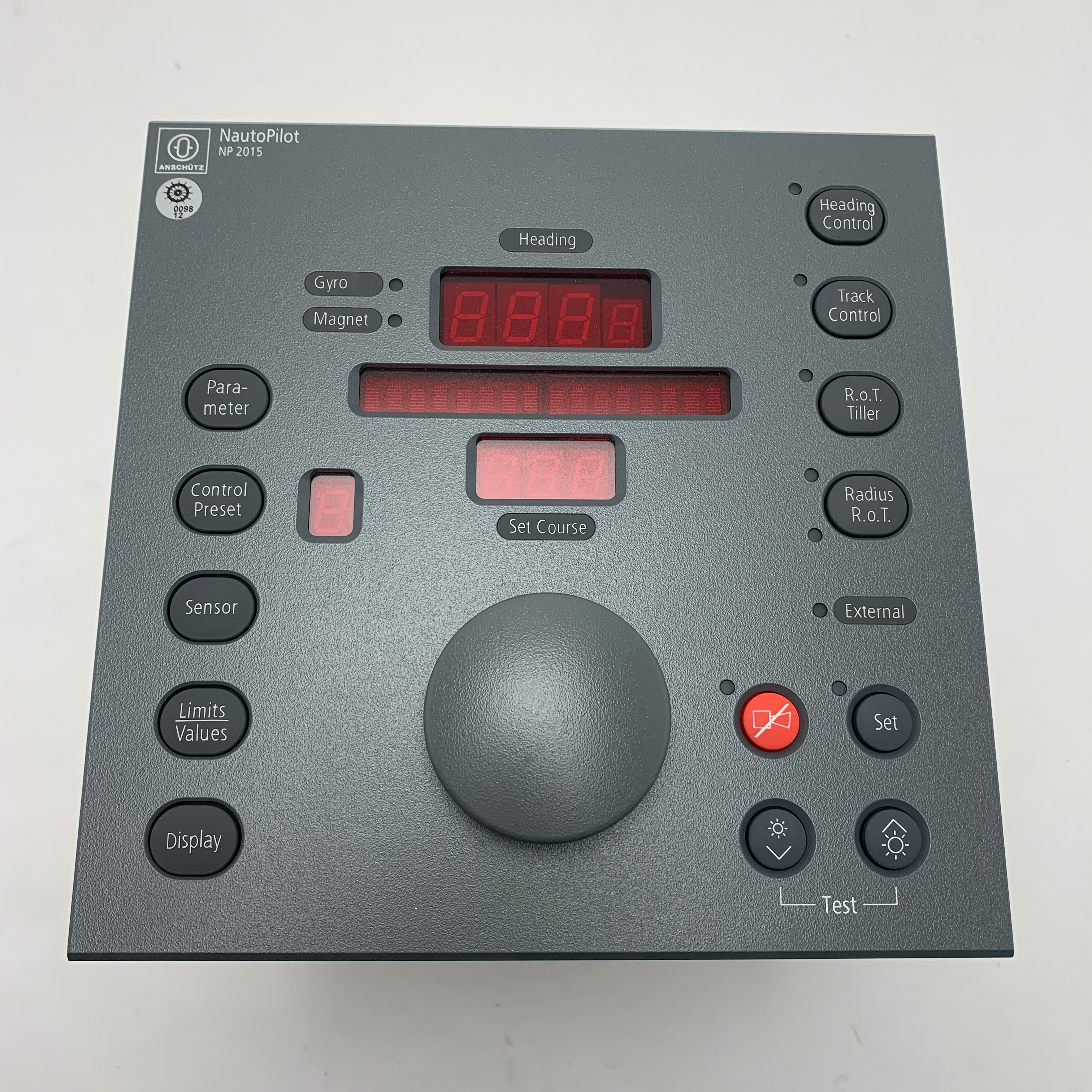 Блок керування підстанцією Raytheon Anschutz NP2015 NautoPilot