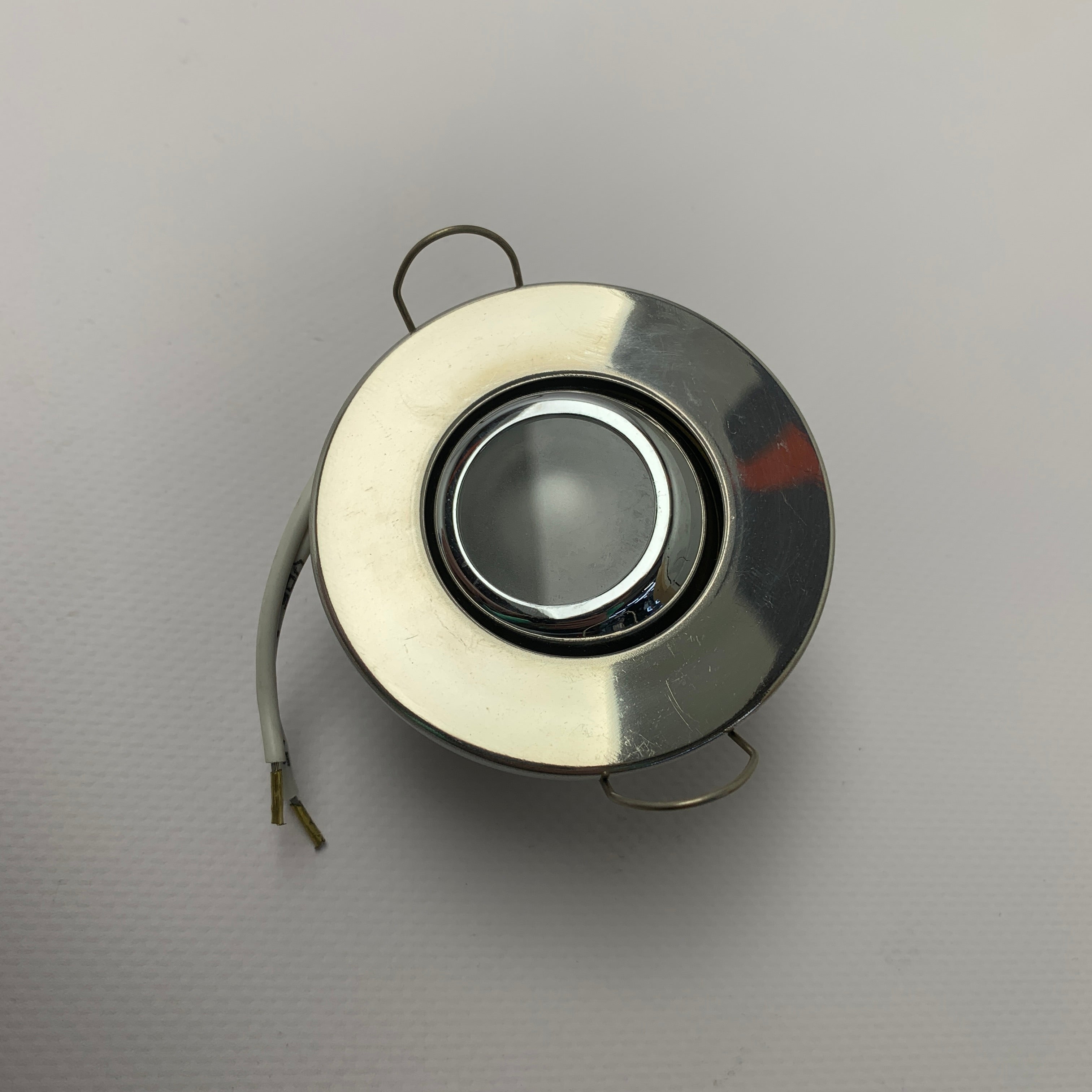 Cantalupi EROS G4 аналогова лампа за осветление надолу, хром 24V