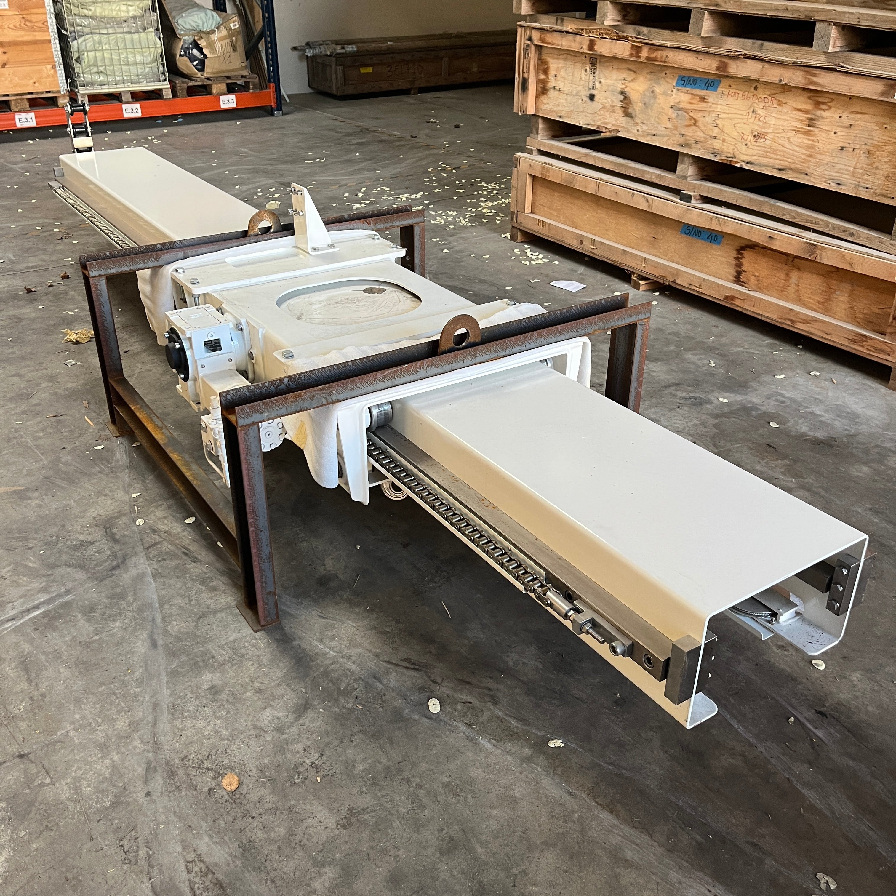 ステンレス鋼油圧ジェットスキー走行リフト|クレーンC139