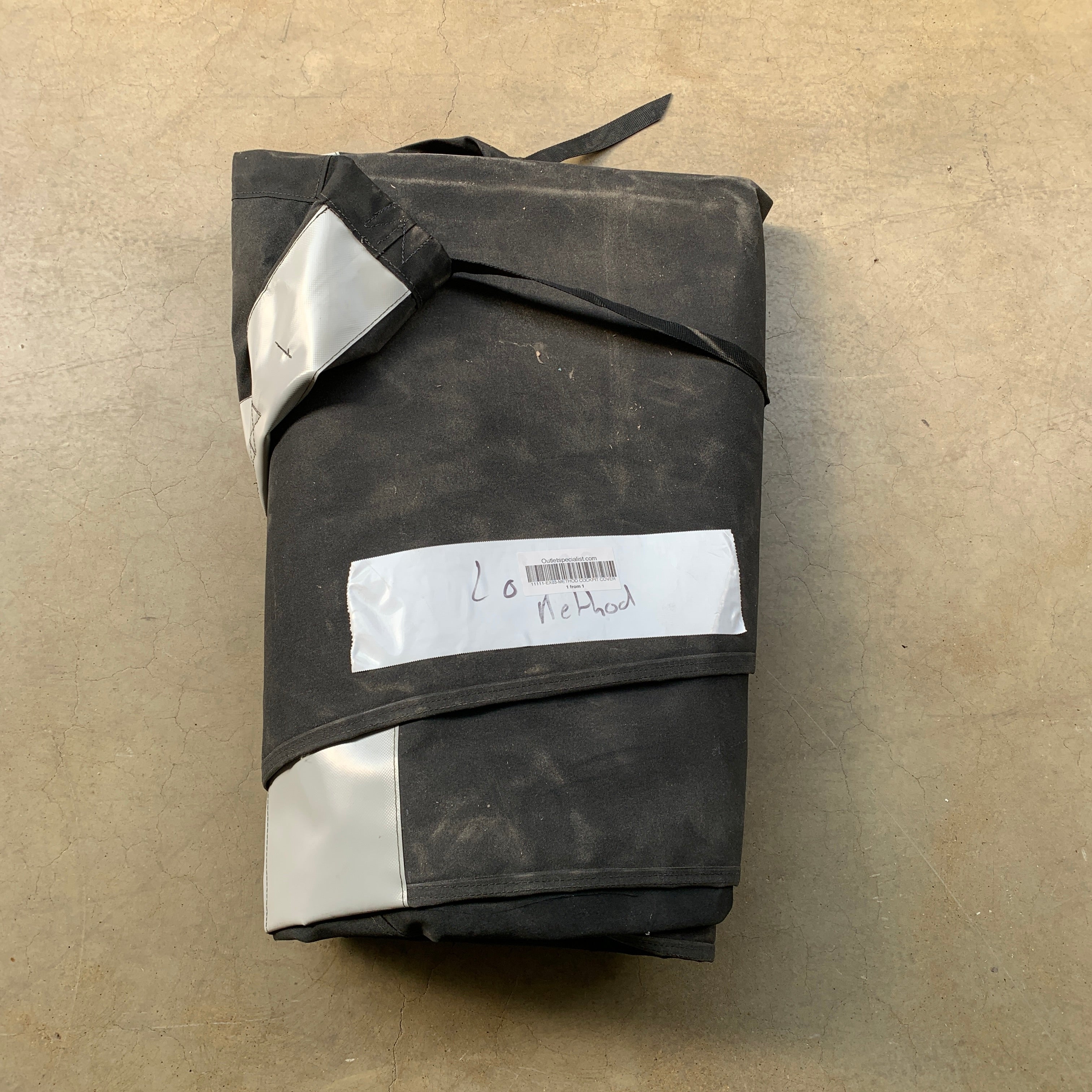 Method 6.2 ski boat complete boat cover black