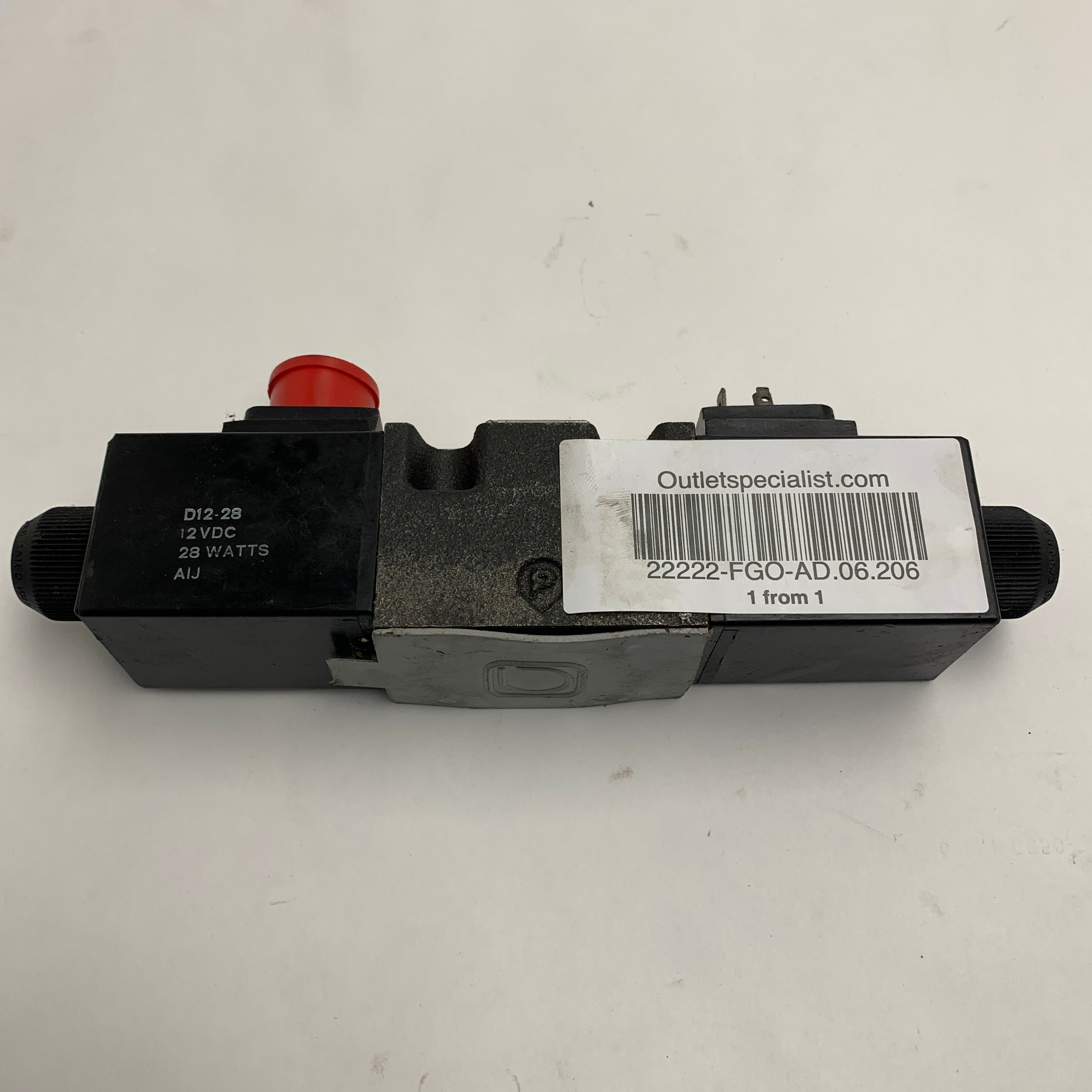 Гідравлічний клапан Aron 23939 VLP-40 100 бар з живленням 12 В постійного струму