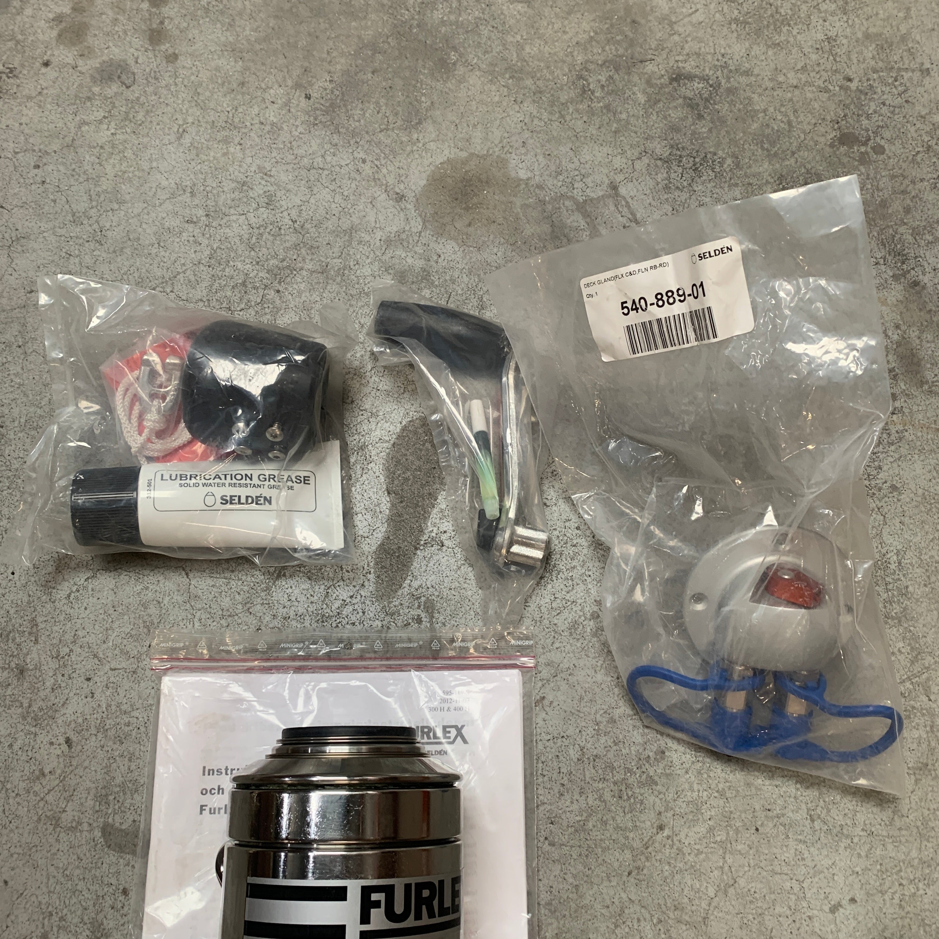 Selden 500 Hydraulic Furlex Control Box-539-822-10