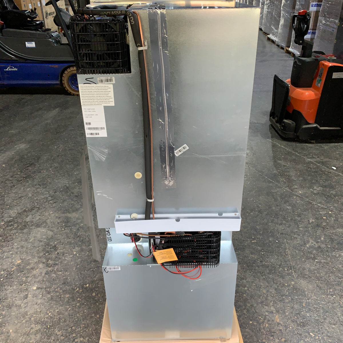Frigorífico/congelador Isotherm CR195 com compressor em aço inoxidável 195L 12/24V