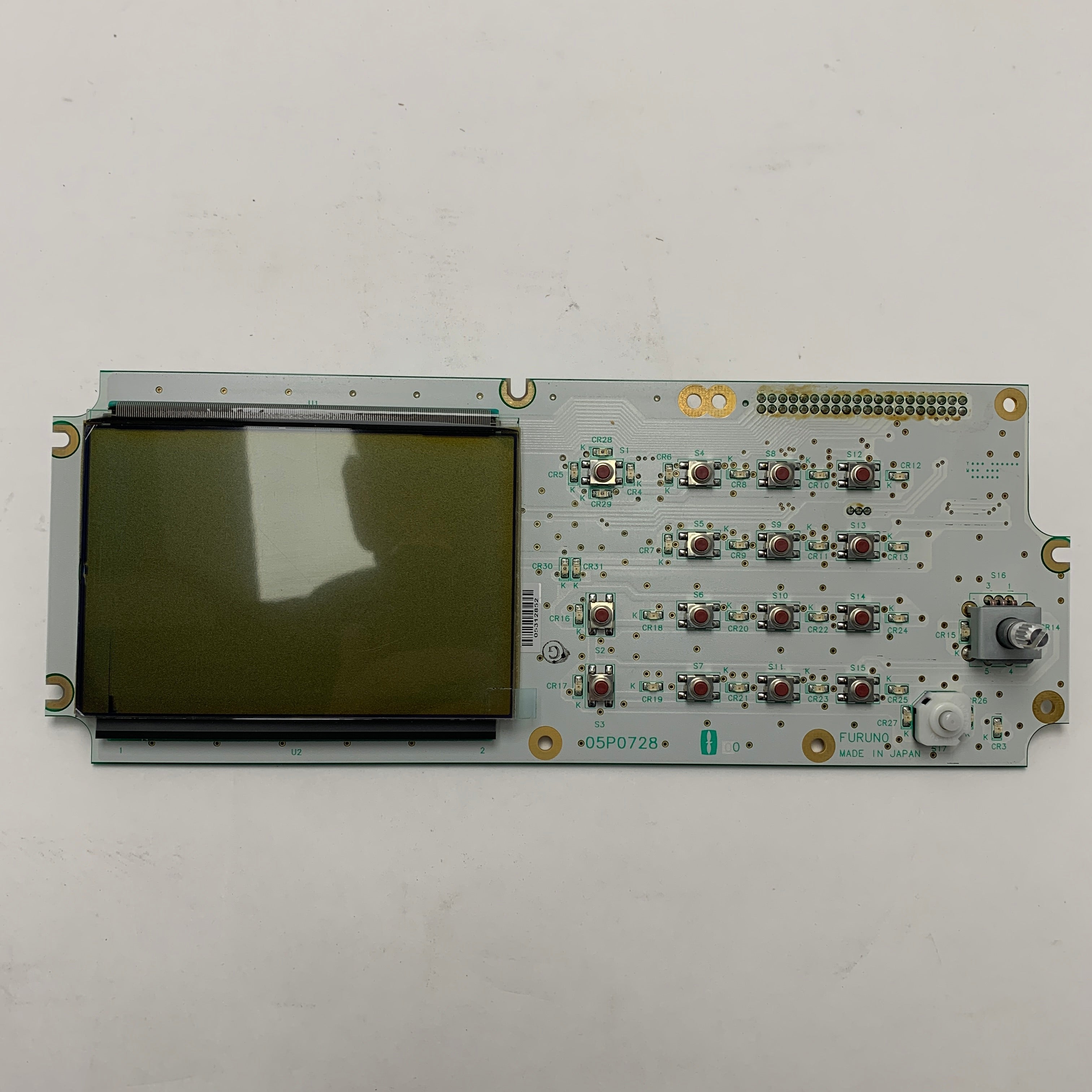 Furuno 05P0728 pantalla PCB para Furuno FS-2570C