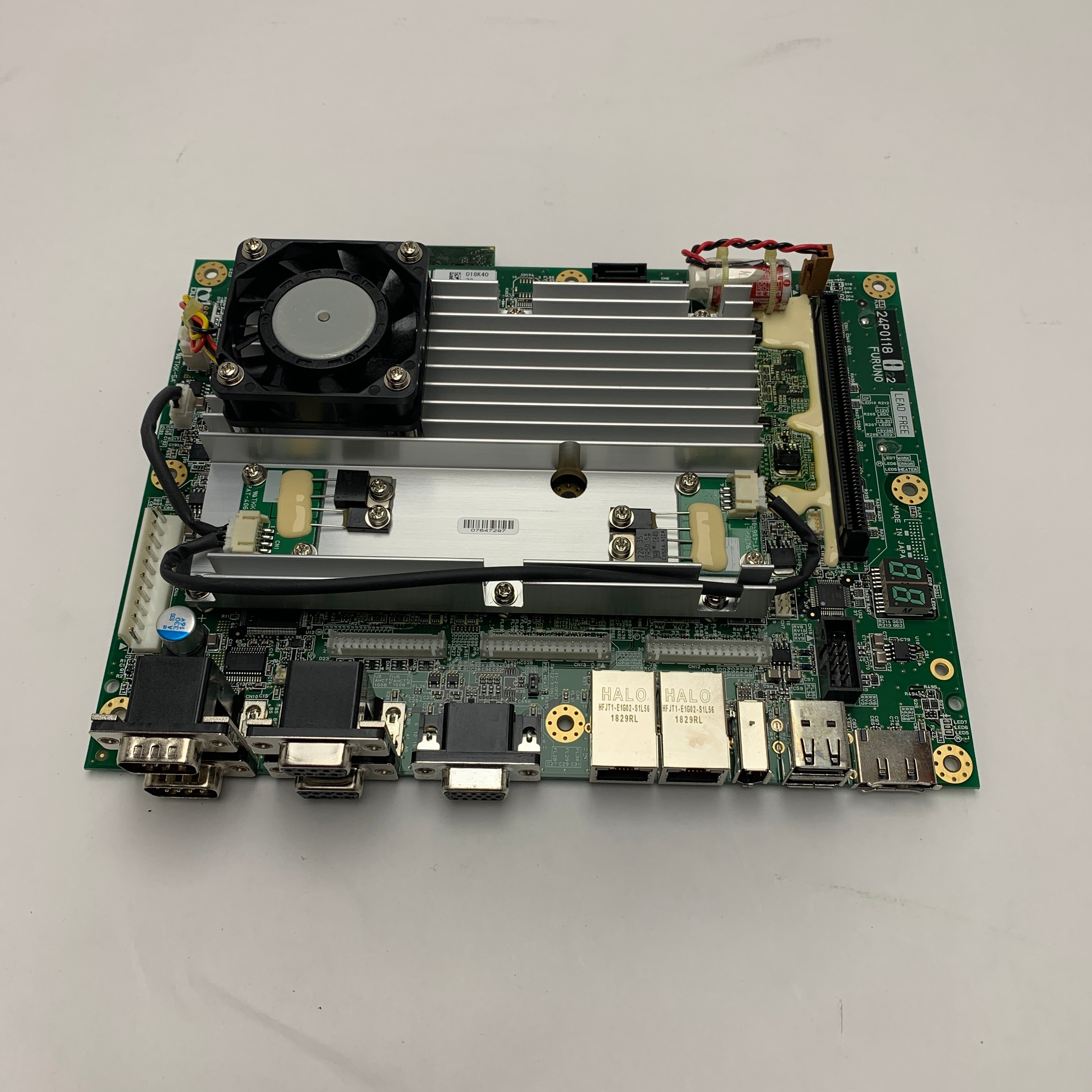 Furuno BDS-586-01 CPU-prosessorikortti - 24S104173 - 24S104173