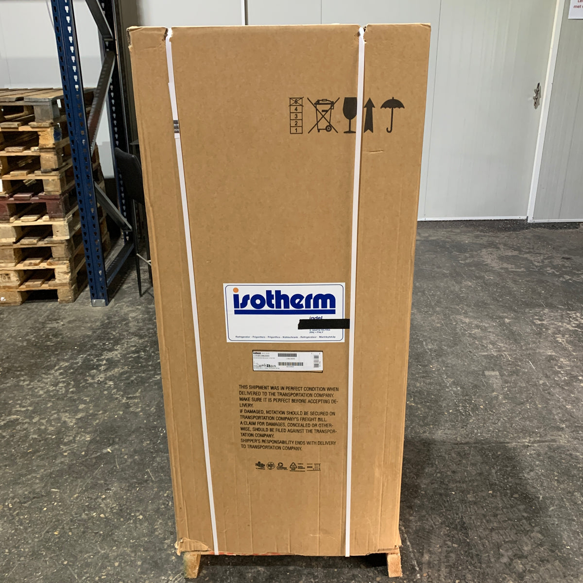 Frigorífico/congelador Isotherm CR195 com compressor em aço inoxidável 195L 12/24V