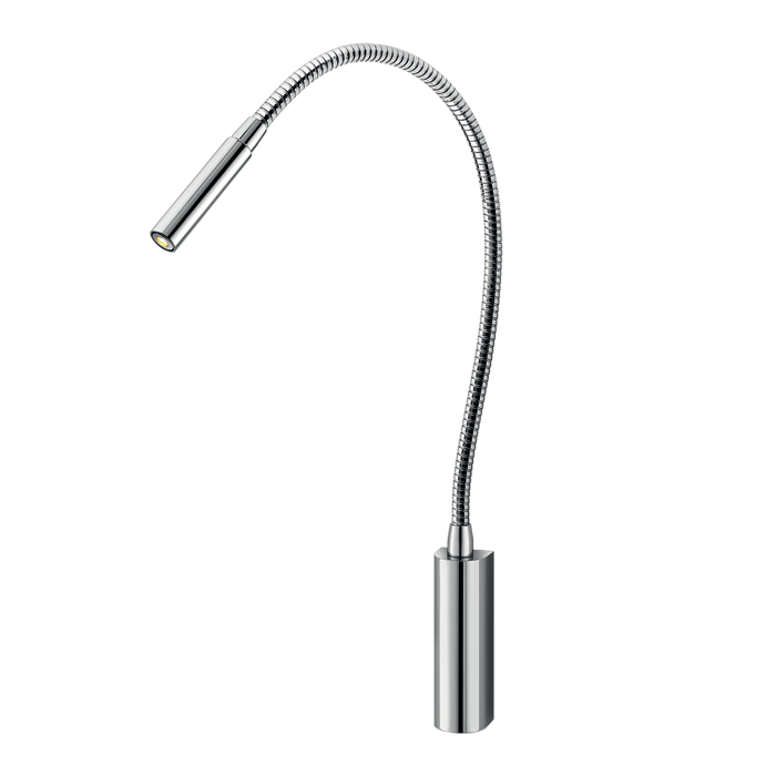 BCM 2157/LD1WI/7 ayarlanabilir okuma lambası krom