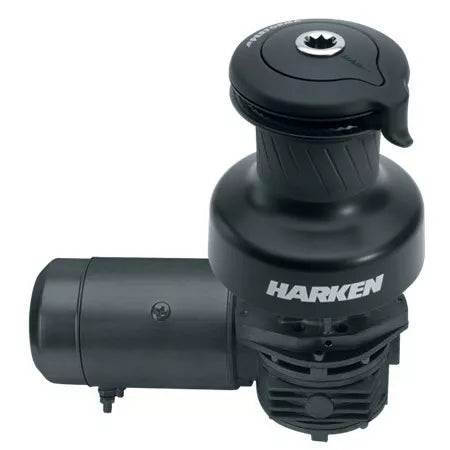 Harken 80.2 Performa de 2 velocidades Self -Railing Sheet Electric Winch 24V - 80.2step24h