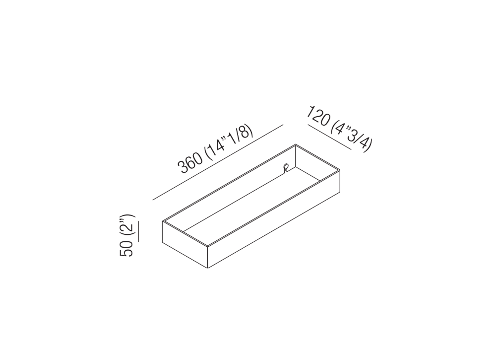 Agape 335809 Tower Rack A369200A Modernes Design Chrom