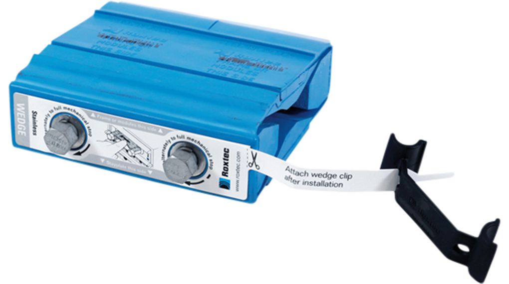 Клин Roxtec 120 мм з нержавіючої сталі R20 LR