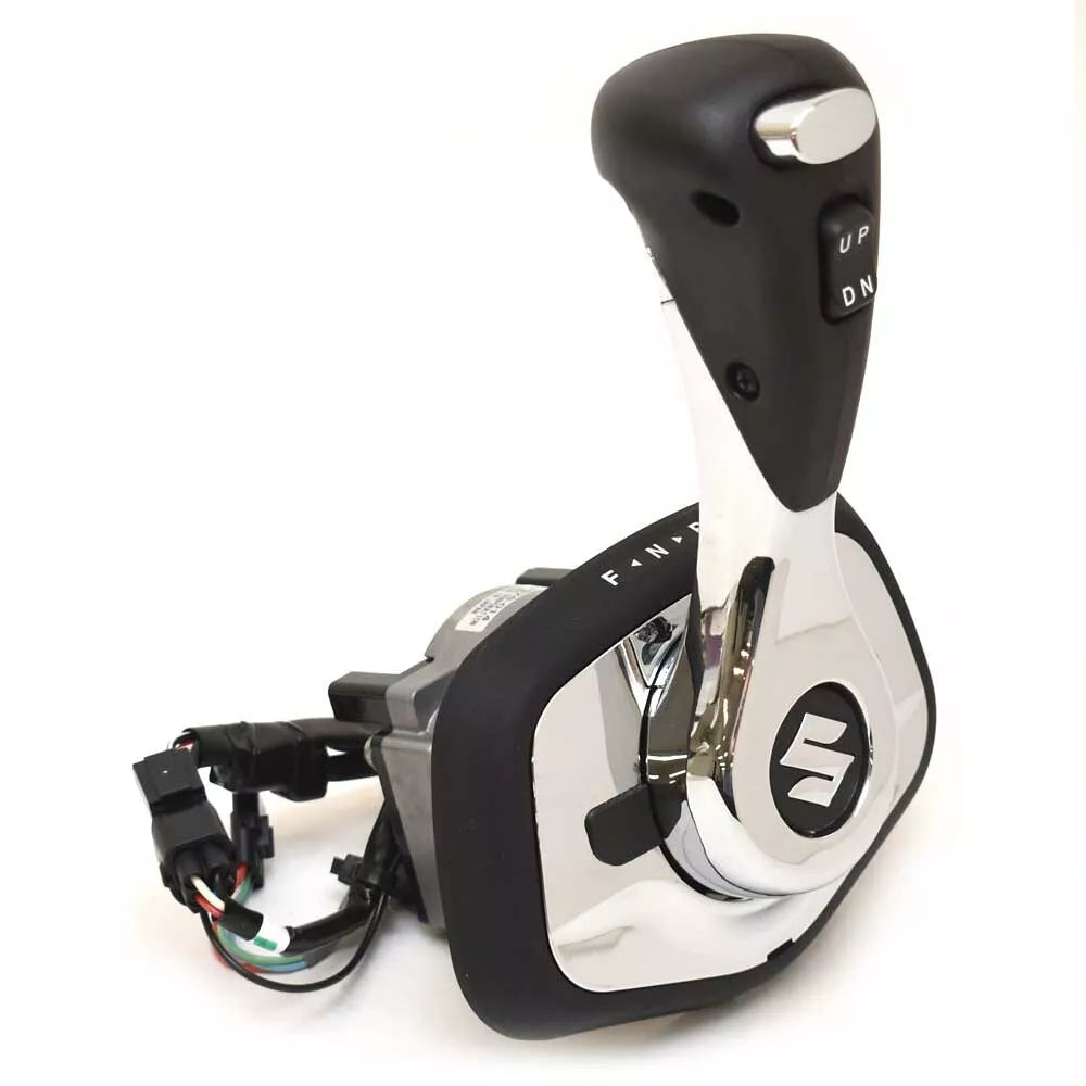 BRUGT Suzuki 67000-98JM2 indbygget kontrolhåndtag til påhængsmotor