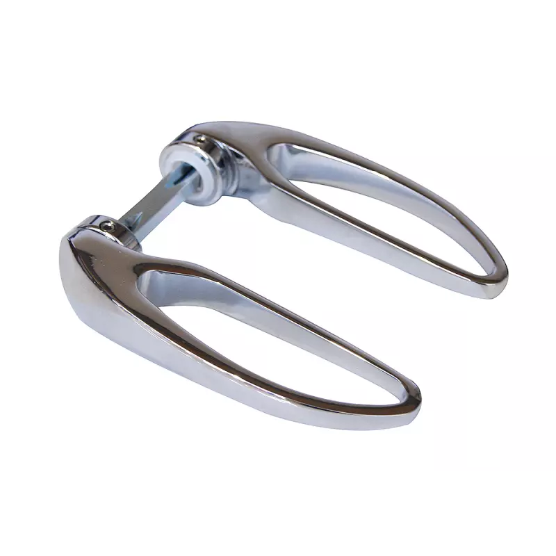 Foresti Suardi Türgriff aus verchromtem Messing 214A.CC