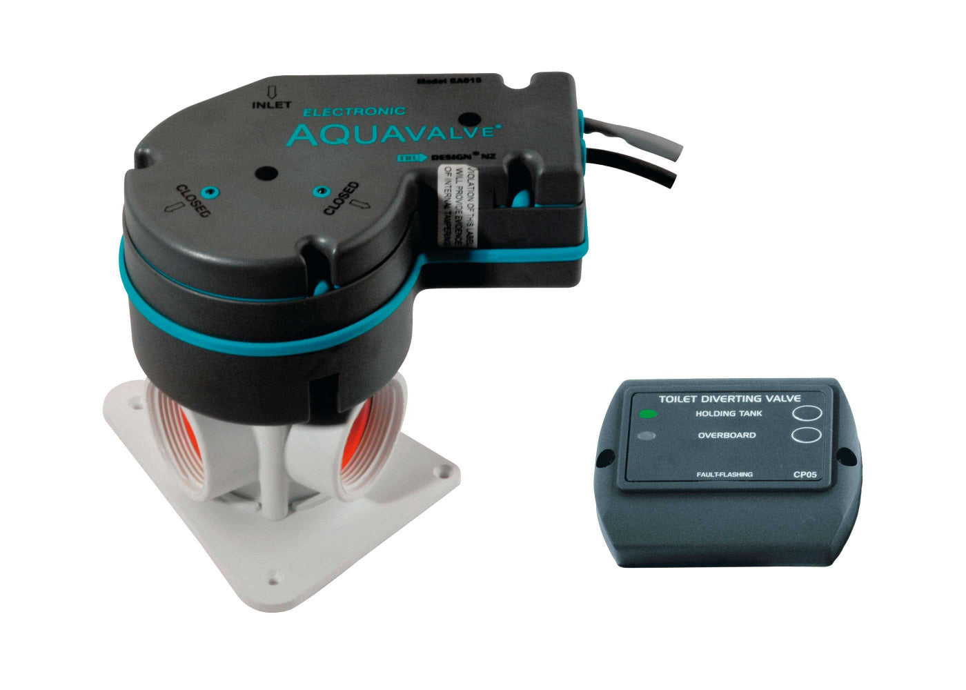 Електричний Y-клапан Trudesign з контролером - EA015 - CP05