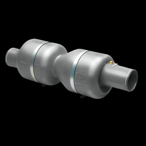 Vetus MV150 150 mm eksosmotor lyddemper høy kapasitet