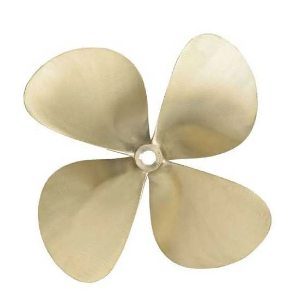 Eliche Radice 4-Blatt 20 x 27 RH Propeller Durchmesser 45 mm.