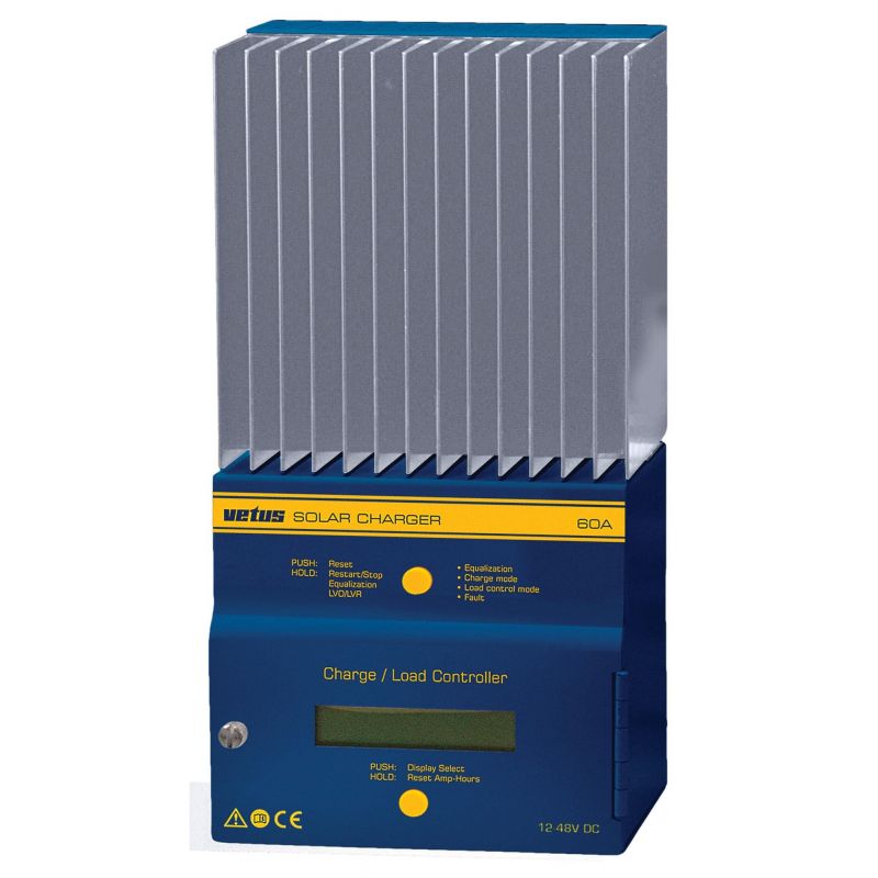 Слънчево зарядно устройство Vetus SL45 45A | блок за управление на товара 12 - 48V