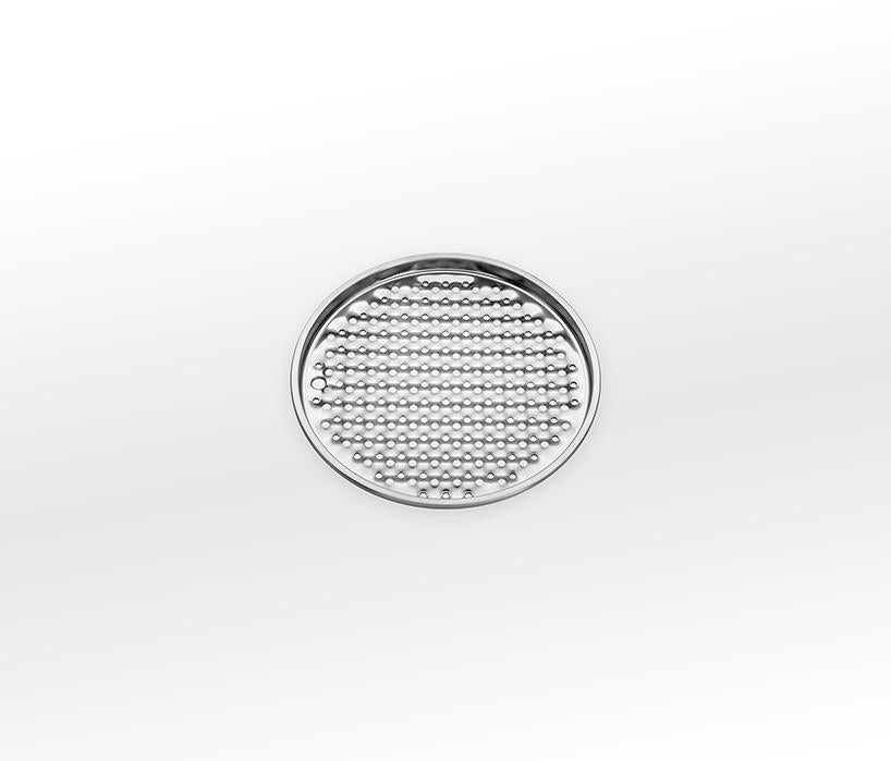 Escorredor de pratos Alpes SQ36 36cm em aço inoxidável