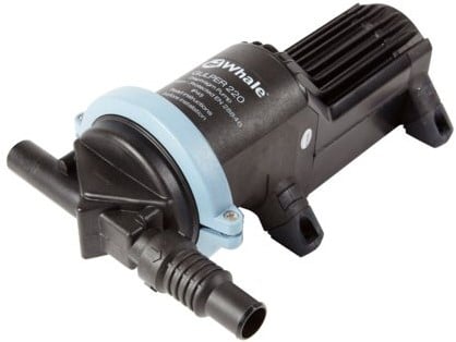 Whale Gulper 220 BP1552 grey water pump 13.4L/min 12V
