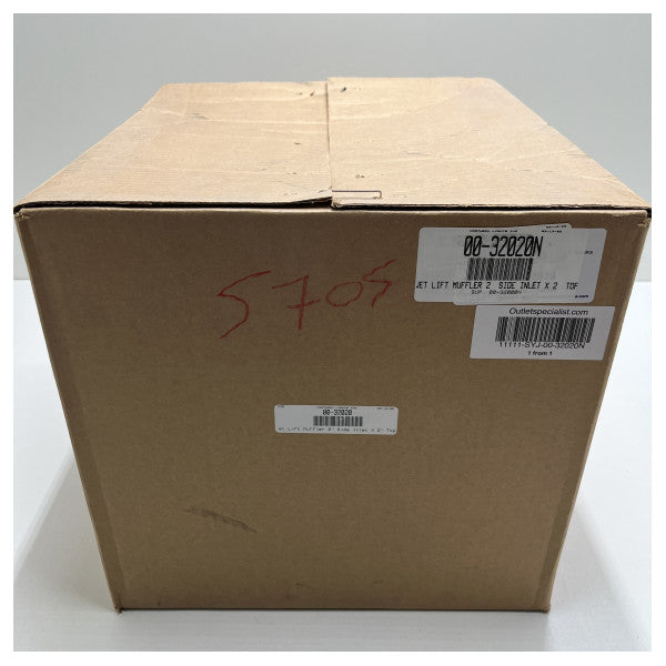 كاتم صوت مولد العادم الرطب من نورثرن لايتس - 00-32020N