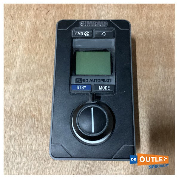 Дистанционен контролер за автопилот Simrad FU80 - 000-10183-001