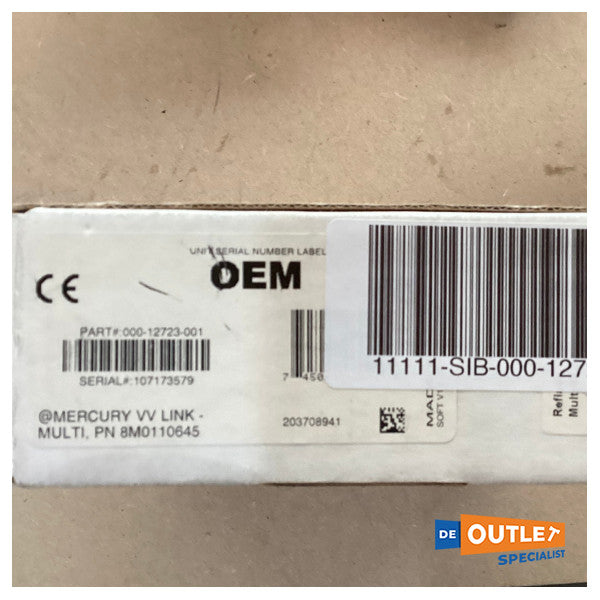 Modulo Mercury Vesselview Link Multi - 8M0110645