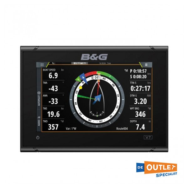 B&G Vulcan 7 7 tommers berøringsskjerm Mapplotter 12/24V