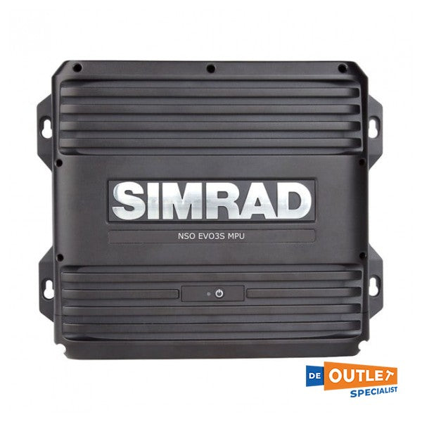 Морський навігаційний комп'ютер Simrad NSO EVO3S MPU