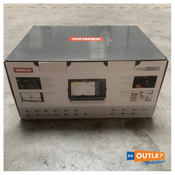 Simrad NSS12 EVO3S 12-tuumainen monitoimikarttaplotteri - 000-15406-002