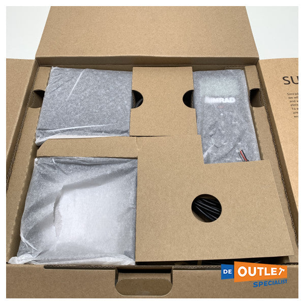 Simrad RS100-B musta laatikko VHF AIS-transponderilla - 000-15645-001